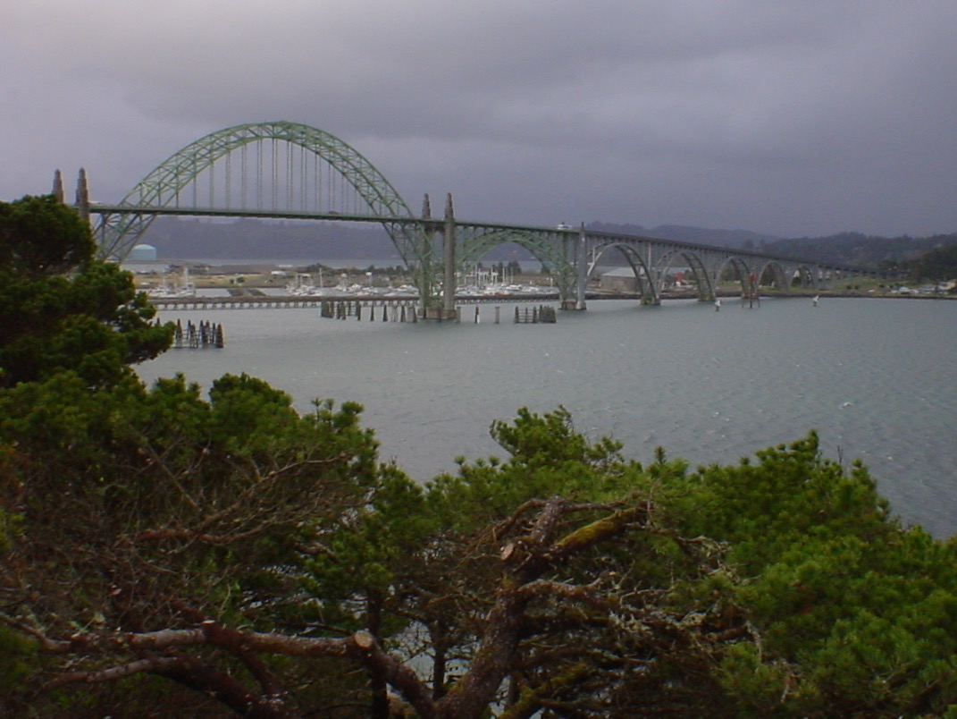 Yaquina Bay Bridge