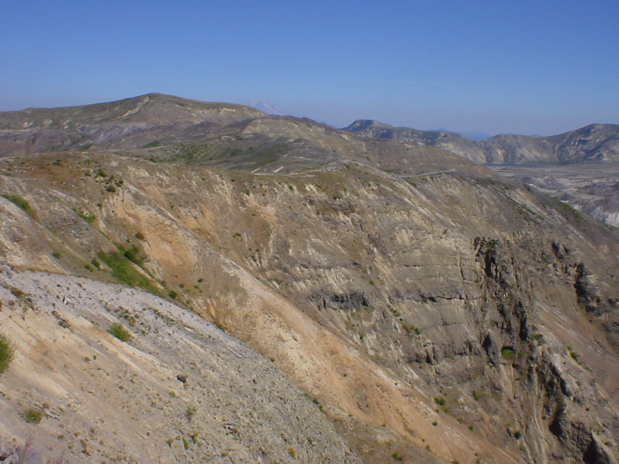 Near Mt St Helens