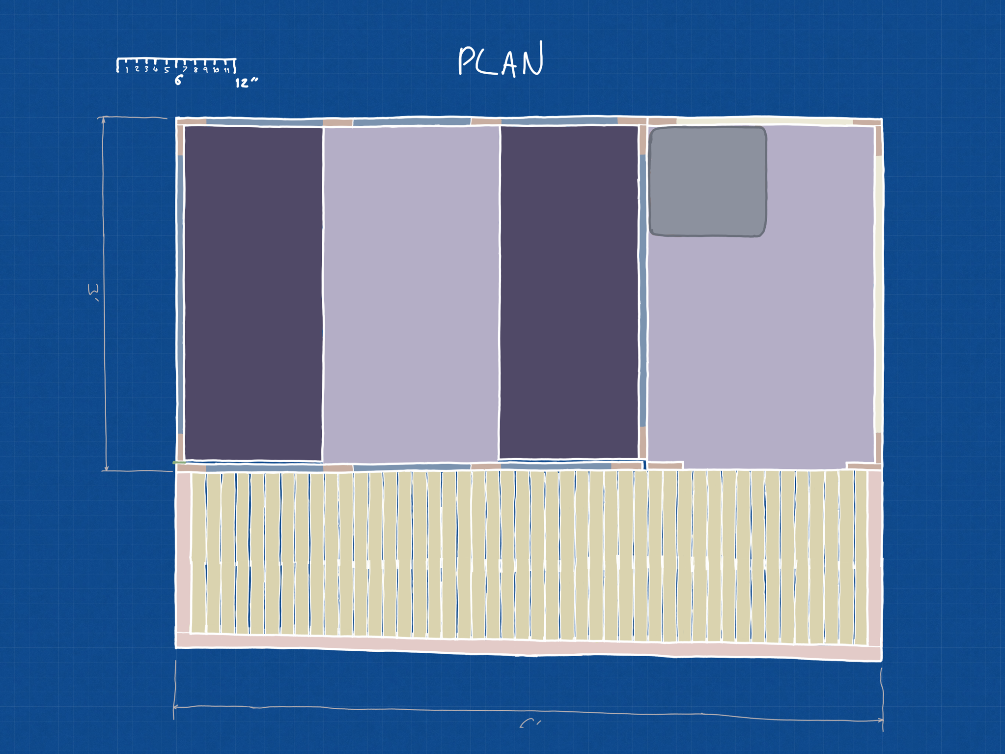 Cat house design