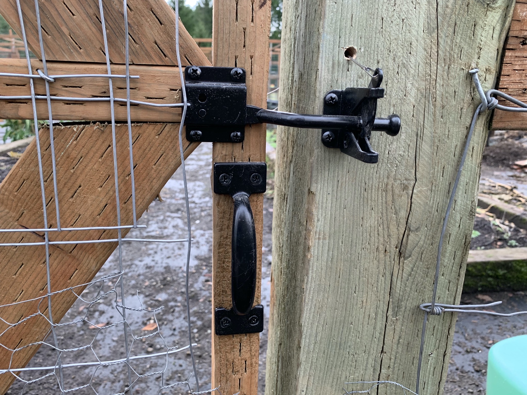 Gate latch