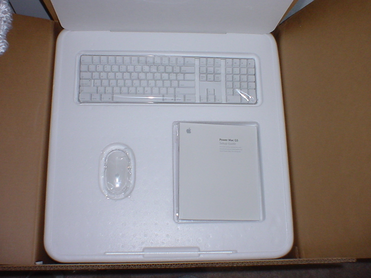 Power Mac G5 accessories