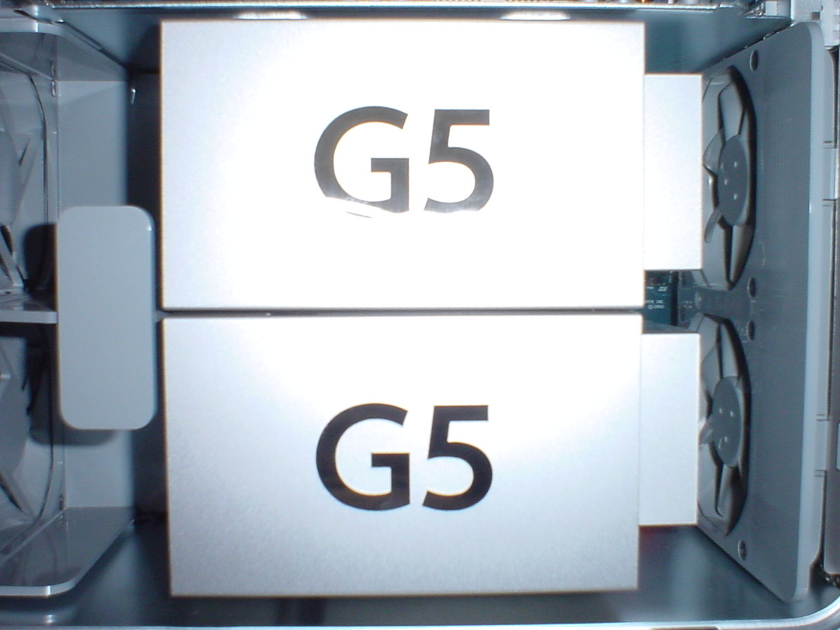 Power Mac G5 processors