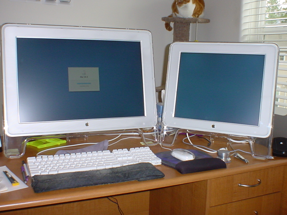 Apple Cinema Displays