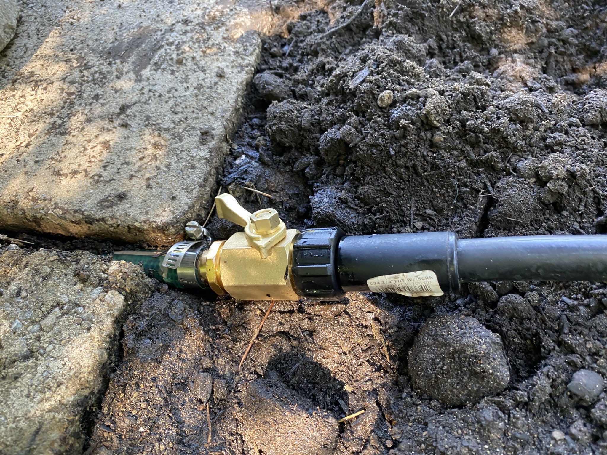 Hose valve