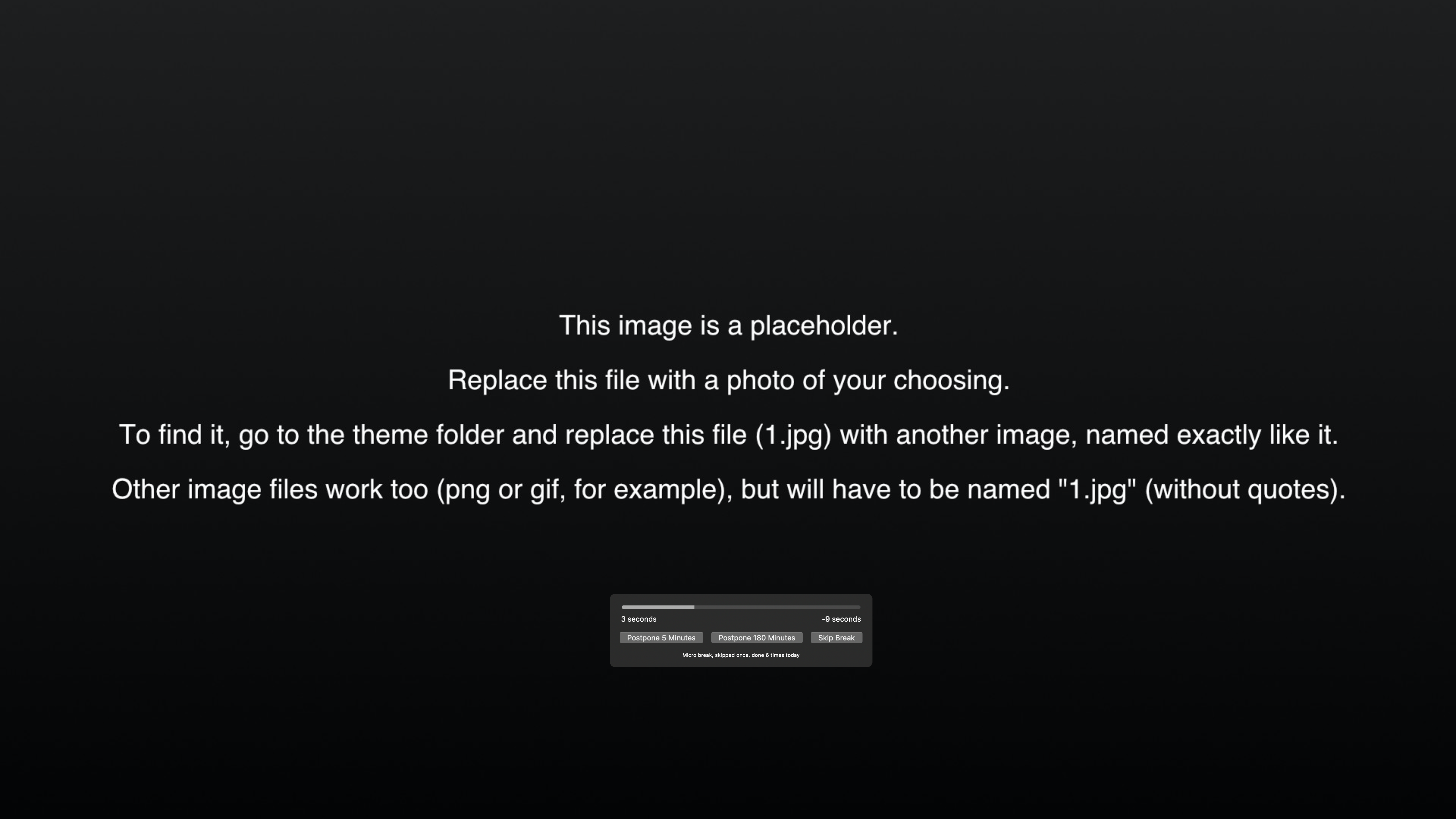 Photo Slideshow theme