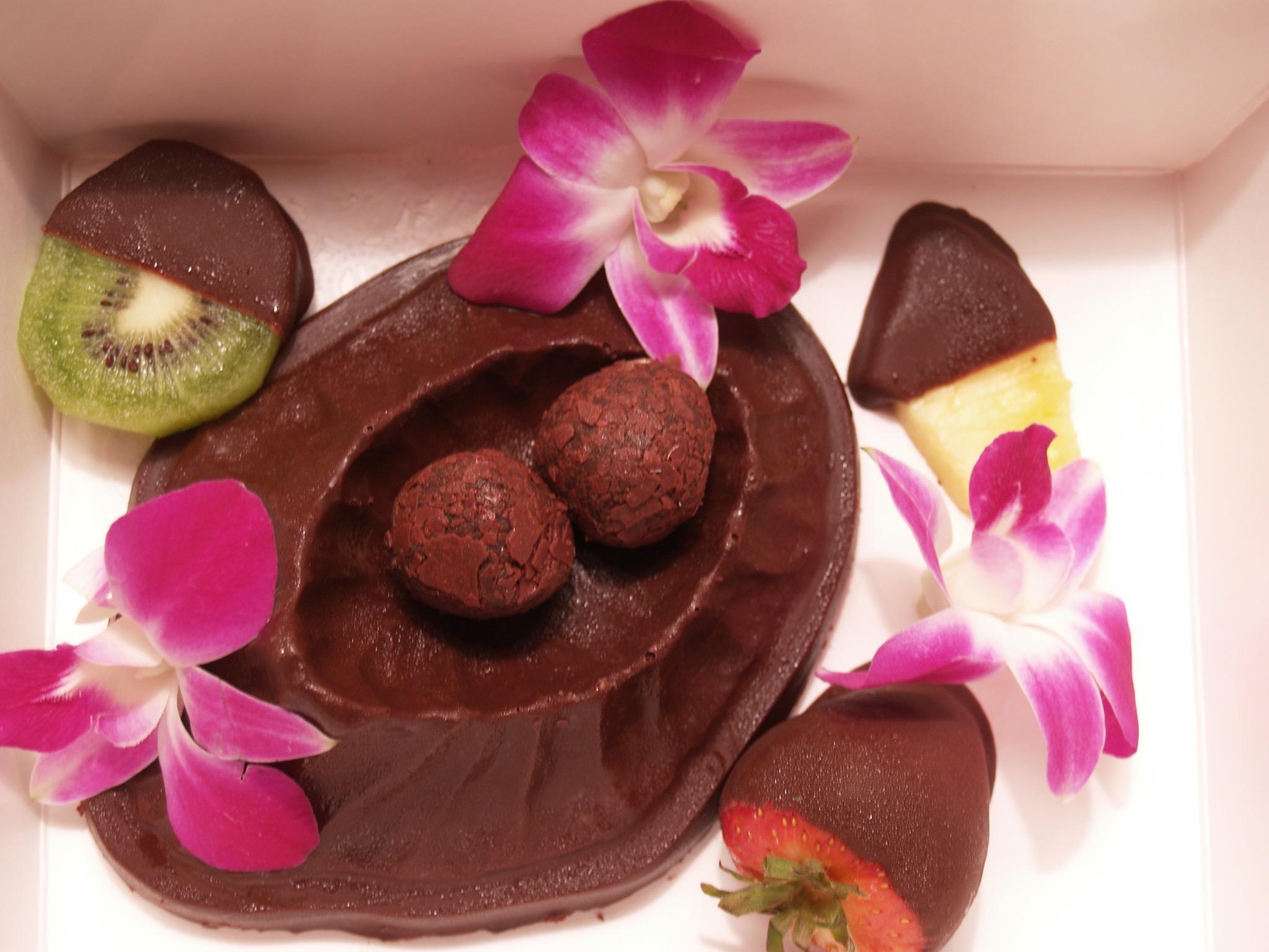 Chocolate Diamond Head from Bali by the Sea
