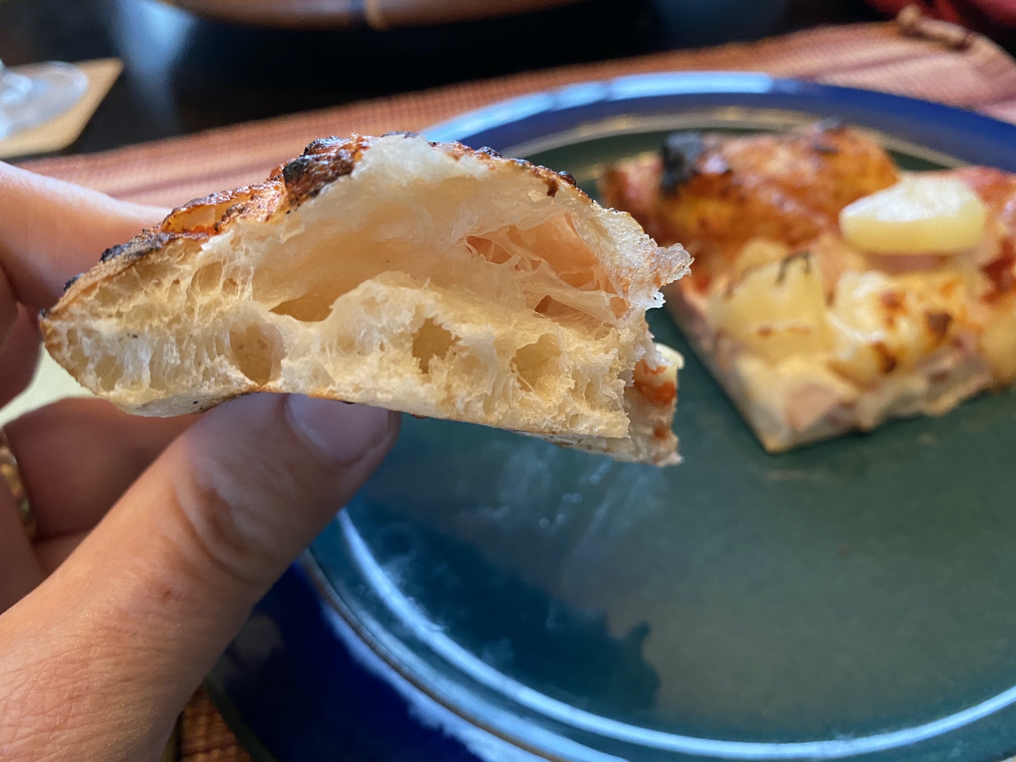 Puffy crust