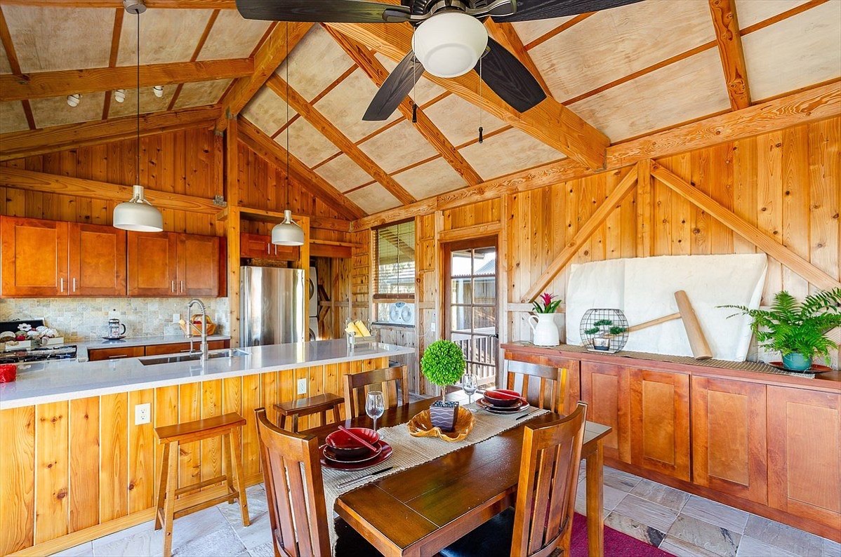 Kitchen and dining
