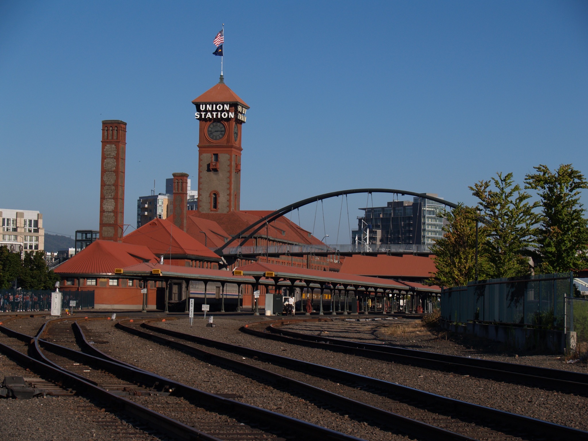 Train station