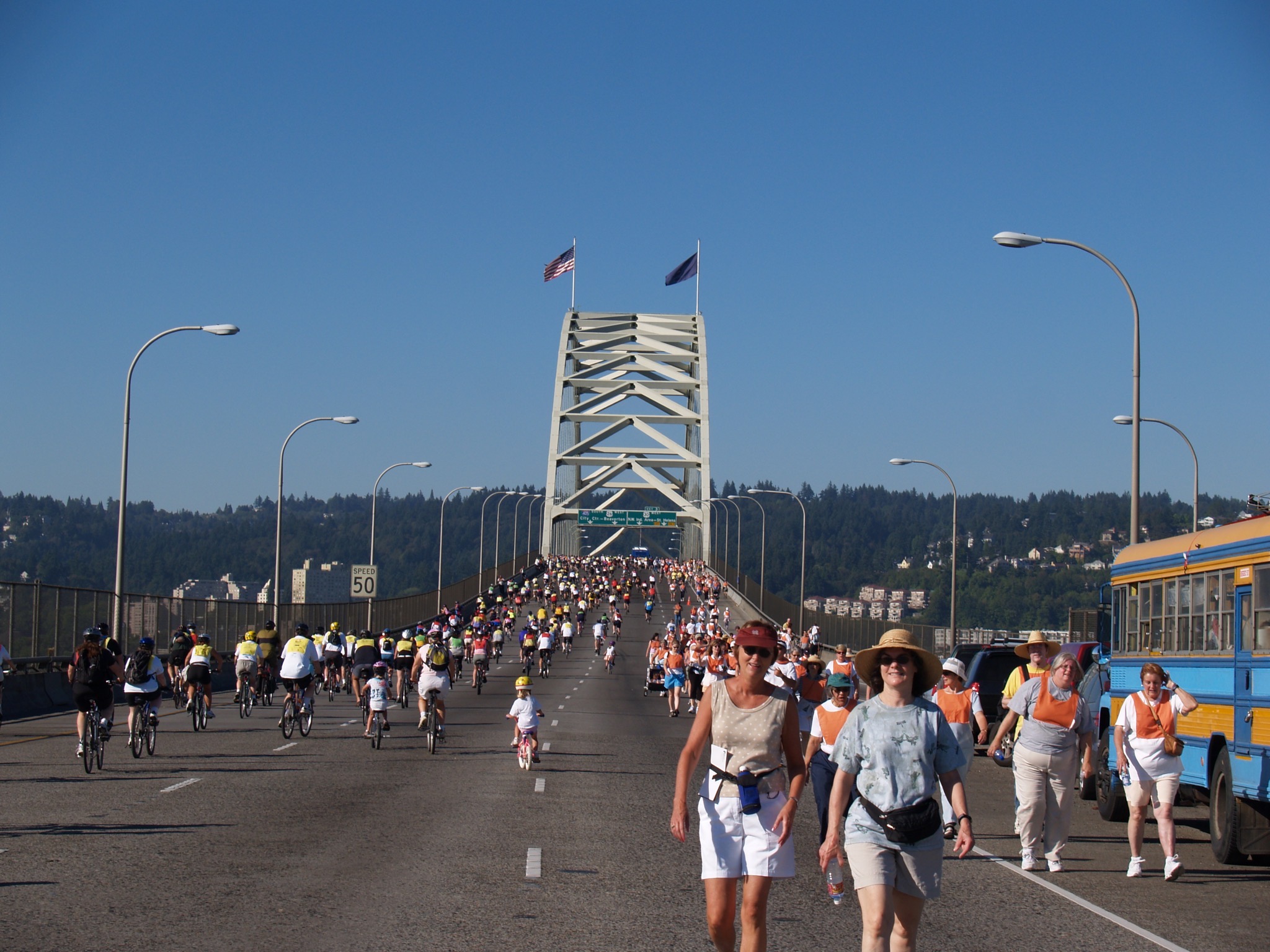 Bridge Stride
