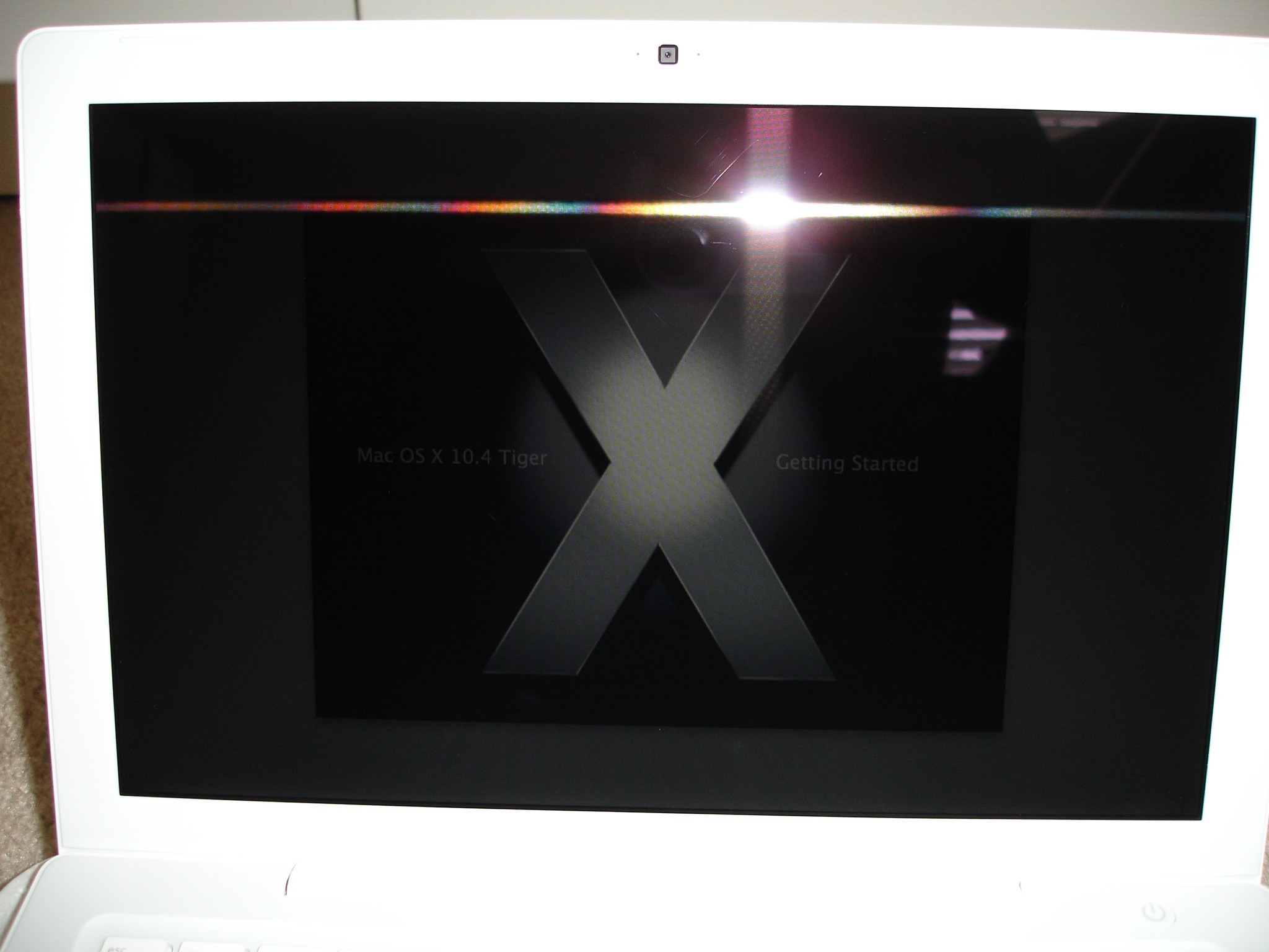 MacBook installation