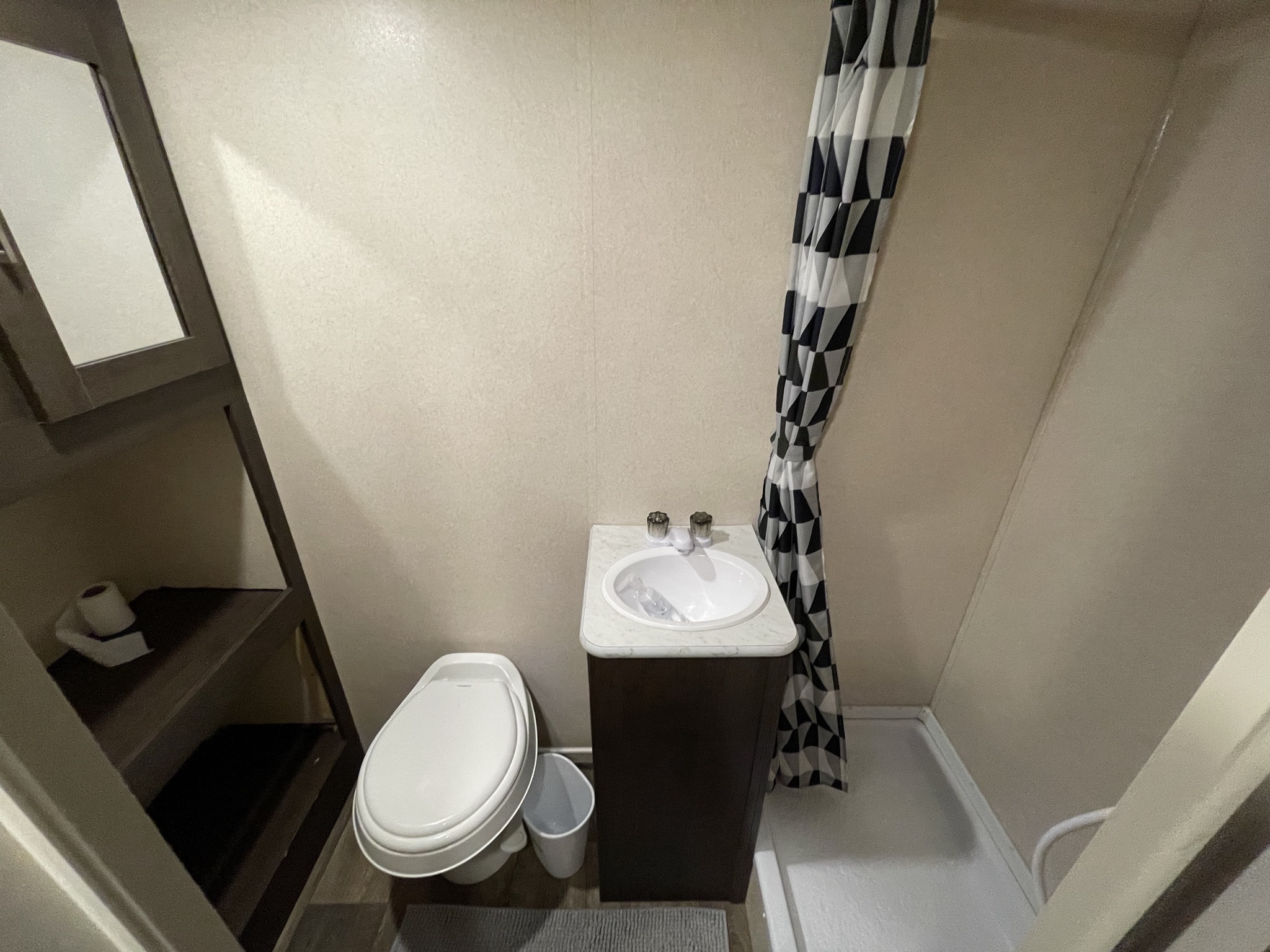 Big bathroom
