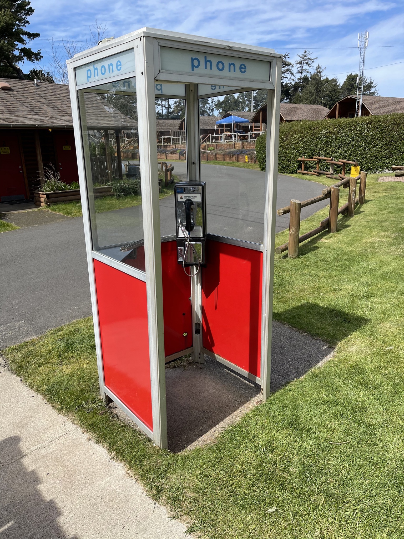 Phone booth