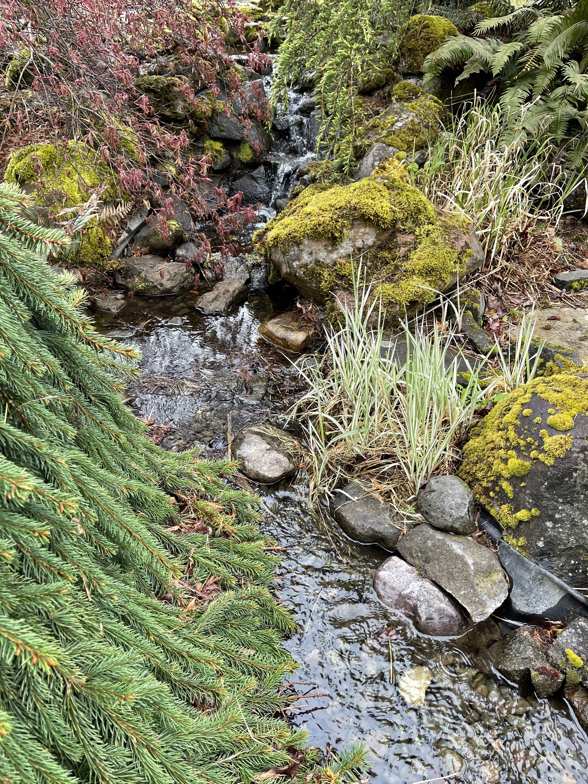 Cascade and stream