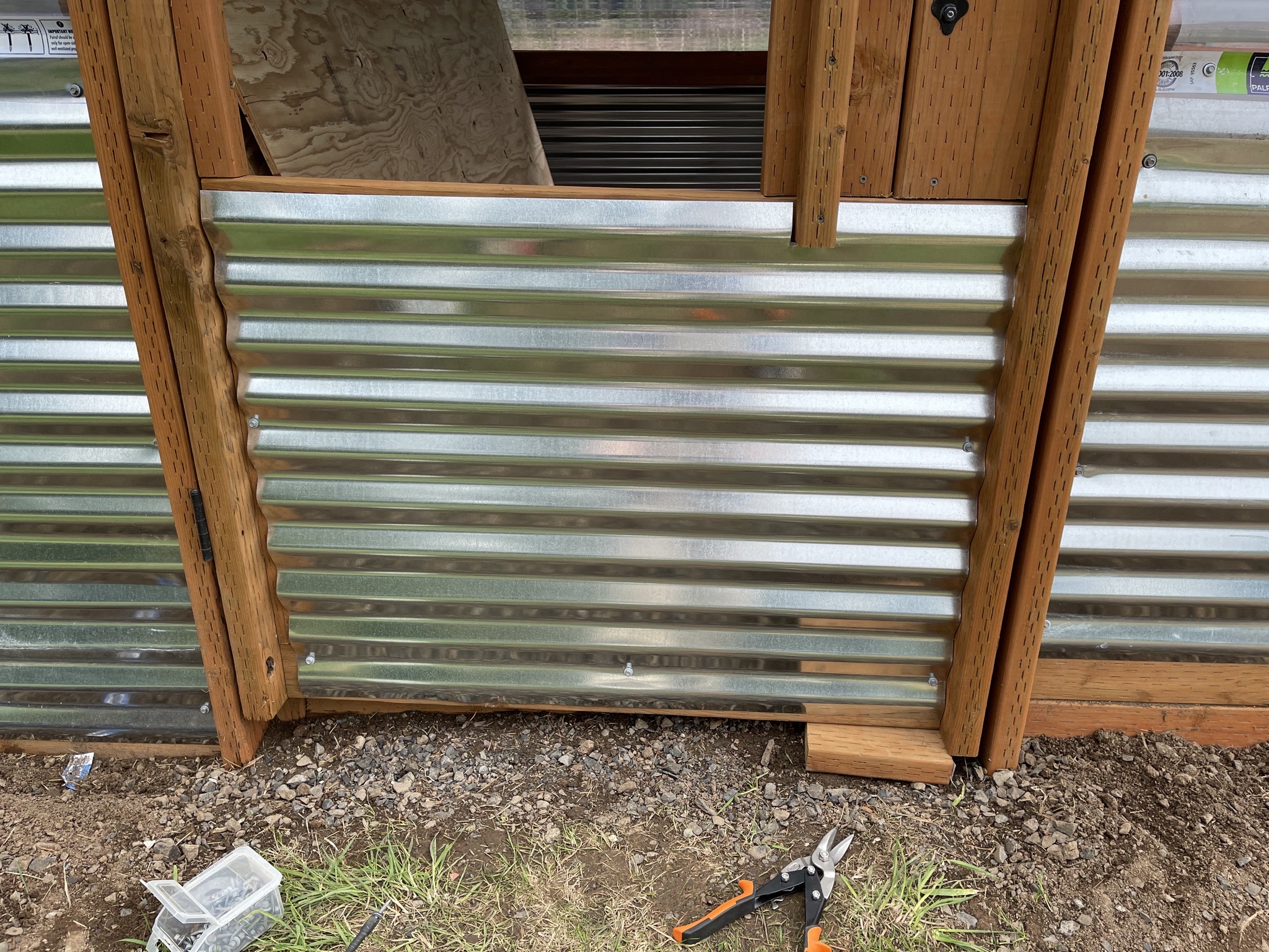 Door cladding