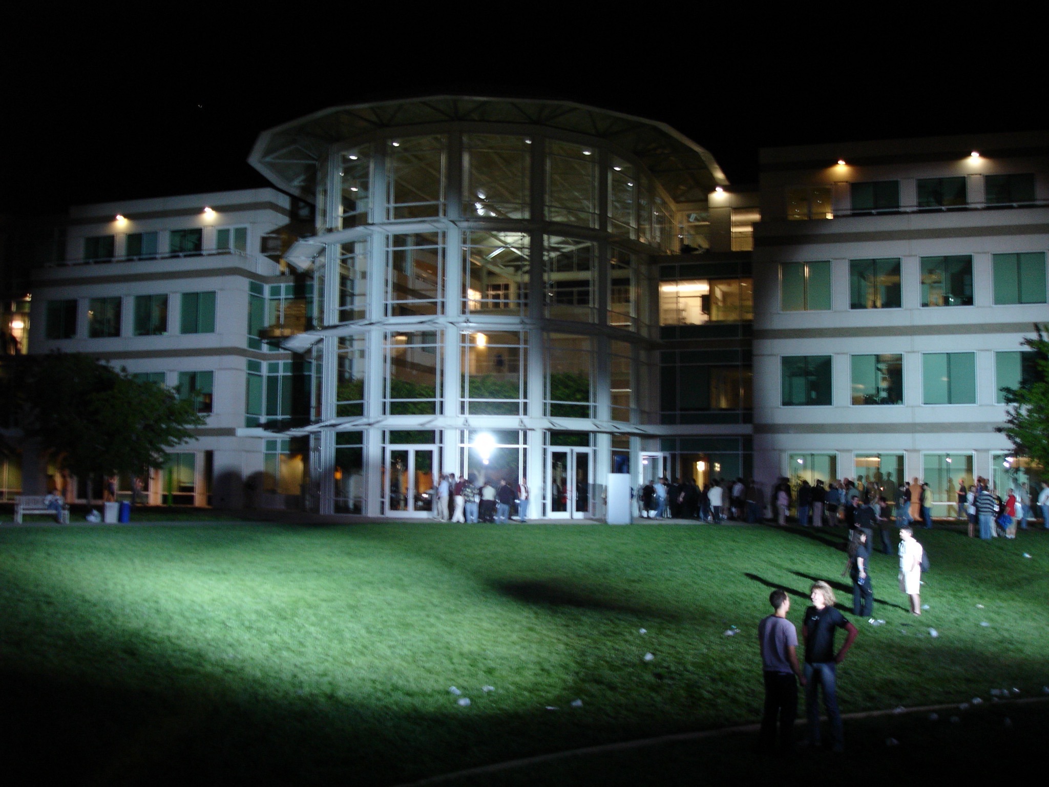 Apple campus