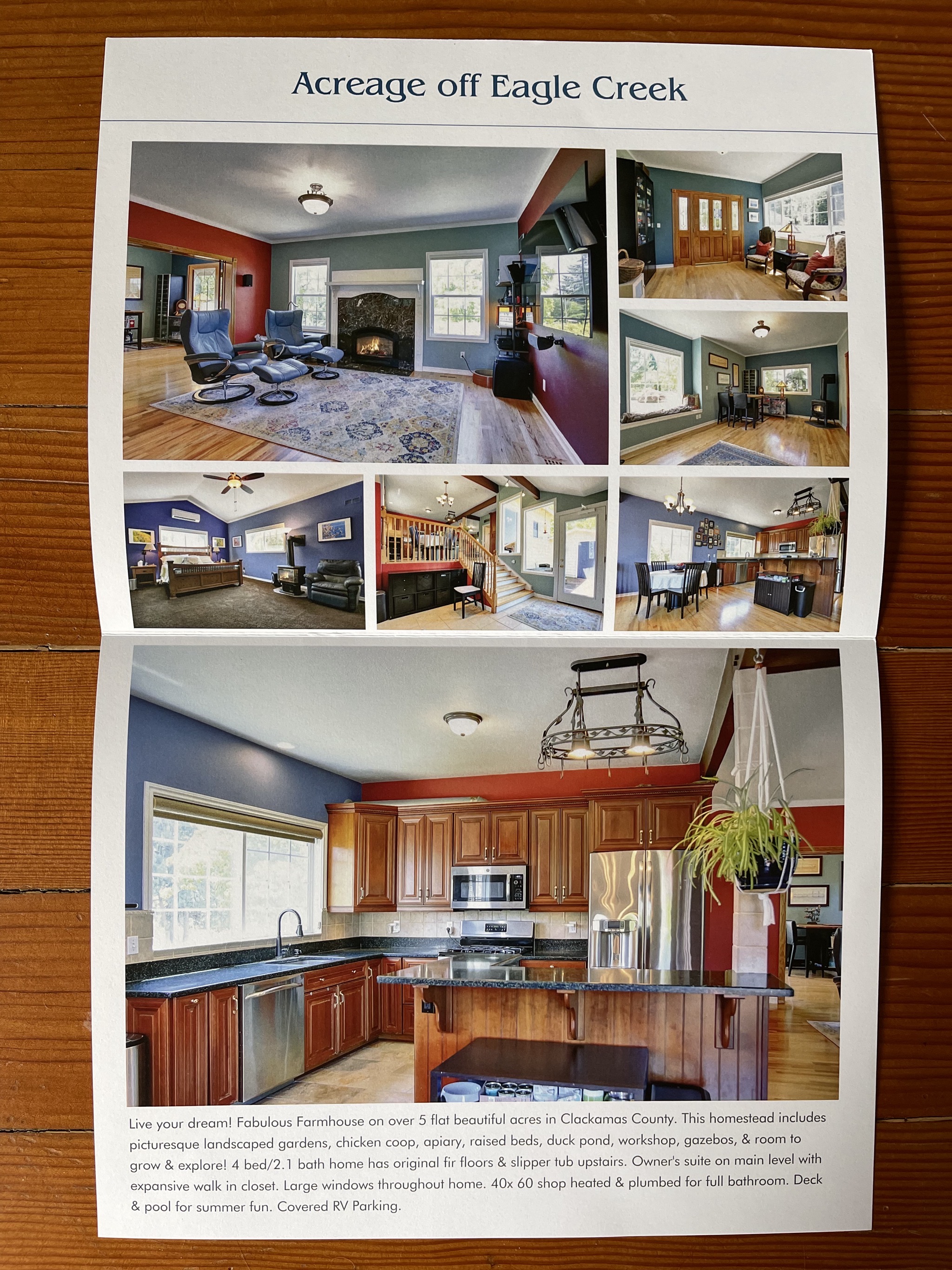 House brochure