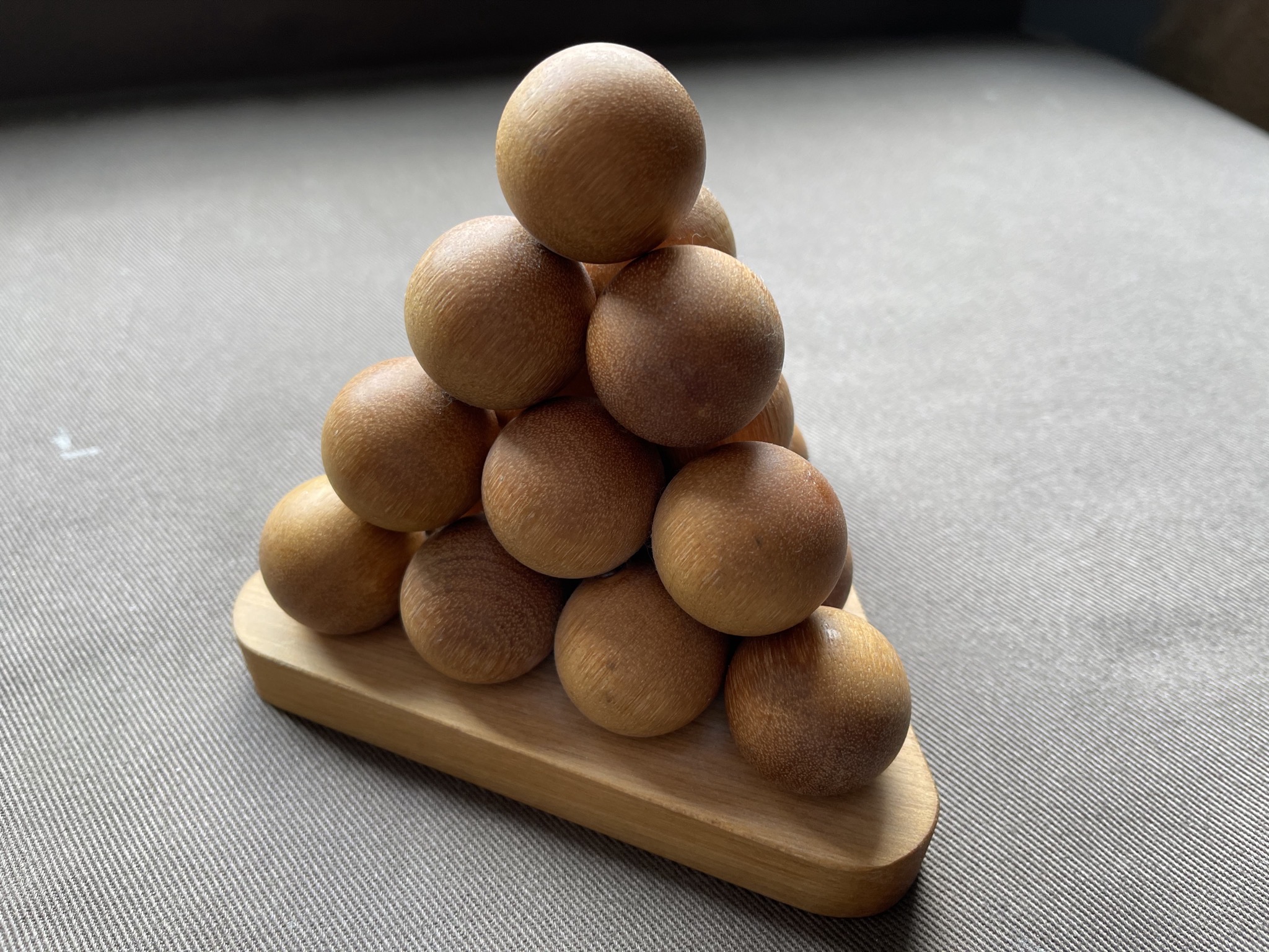 Cannonball puzzle completed