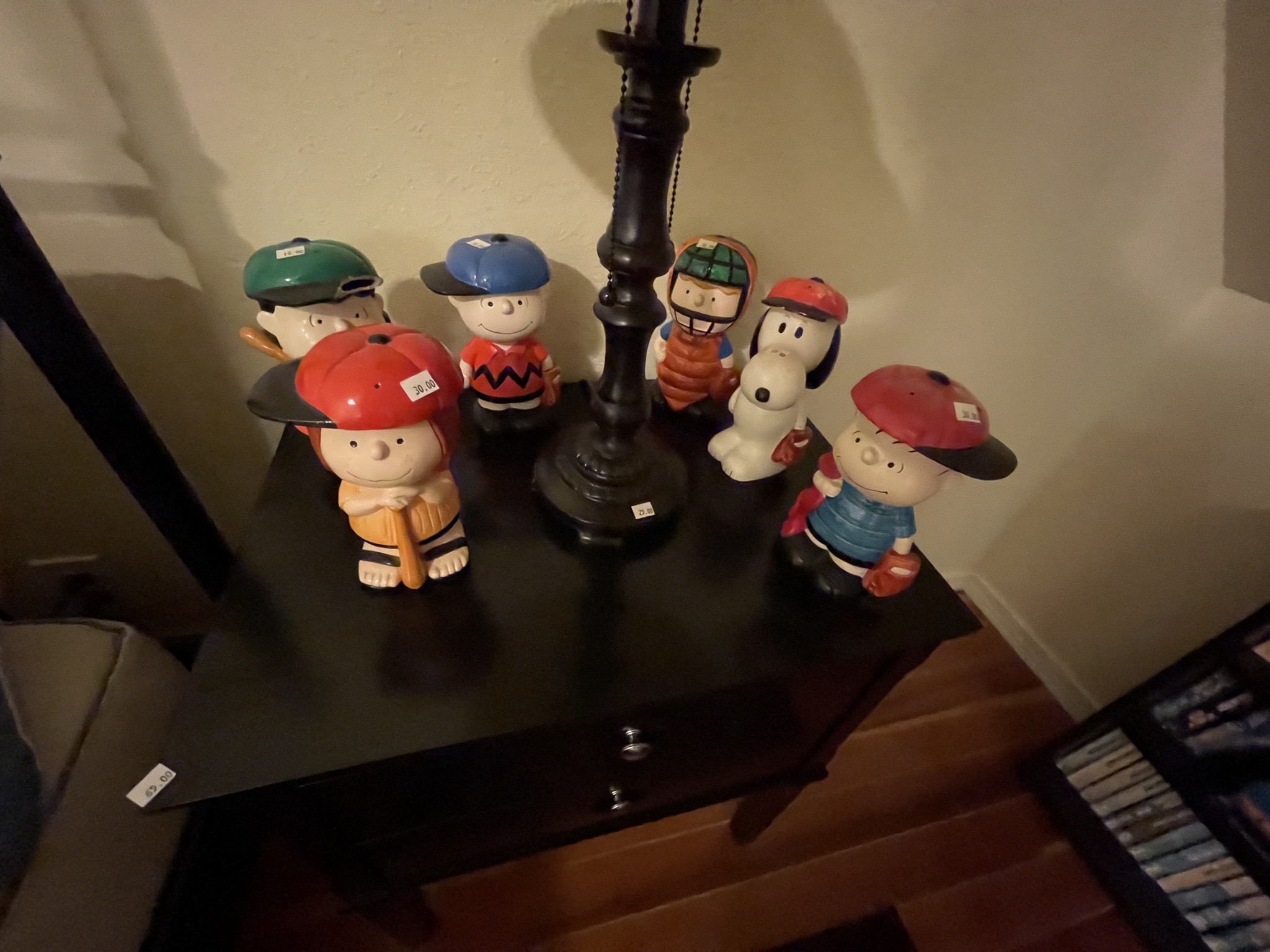 Snoopy figures