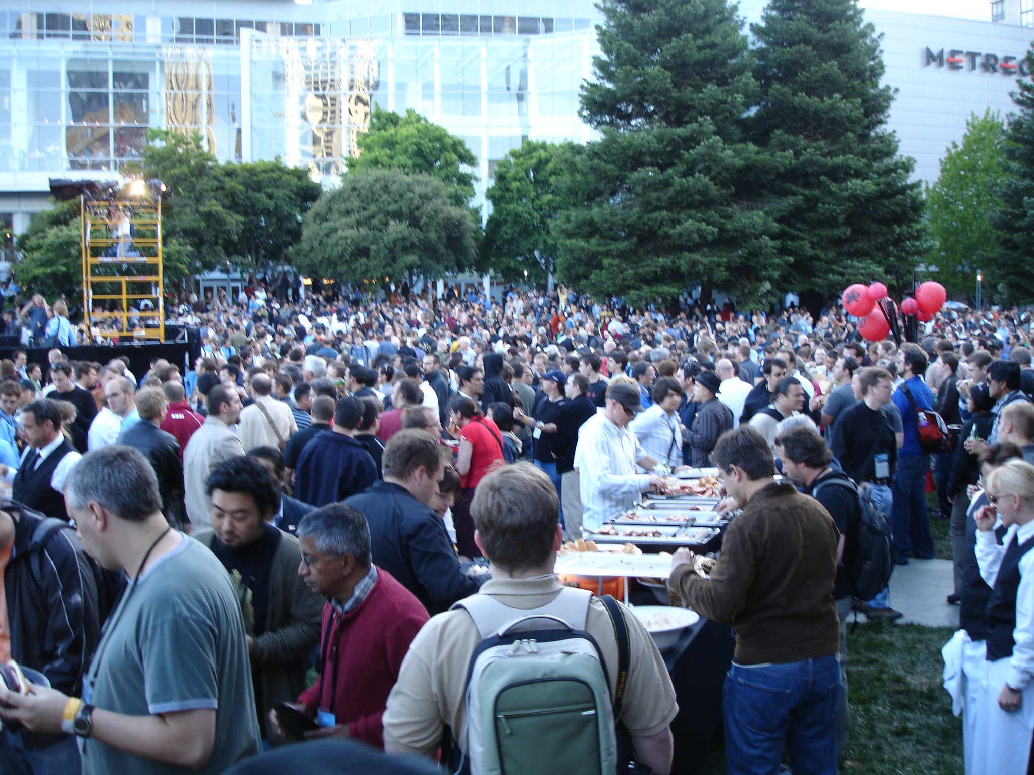 WWDC bash