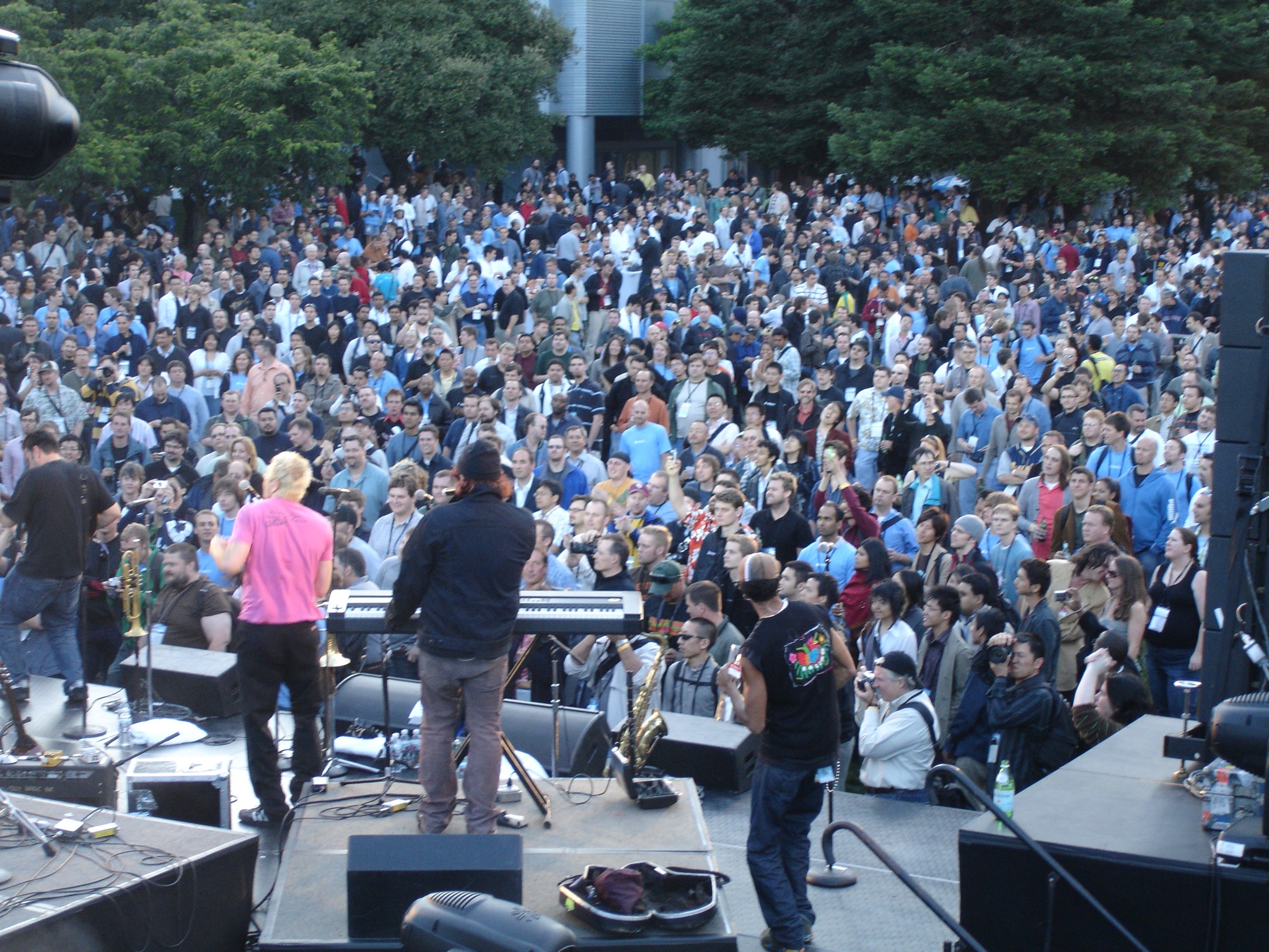 WWDC bash