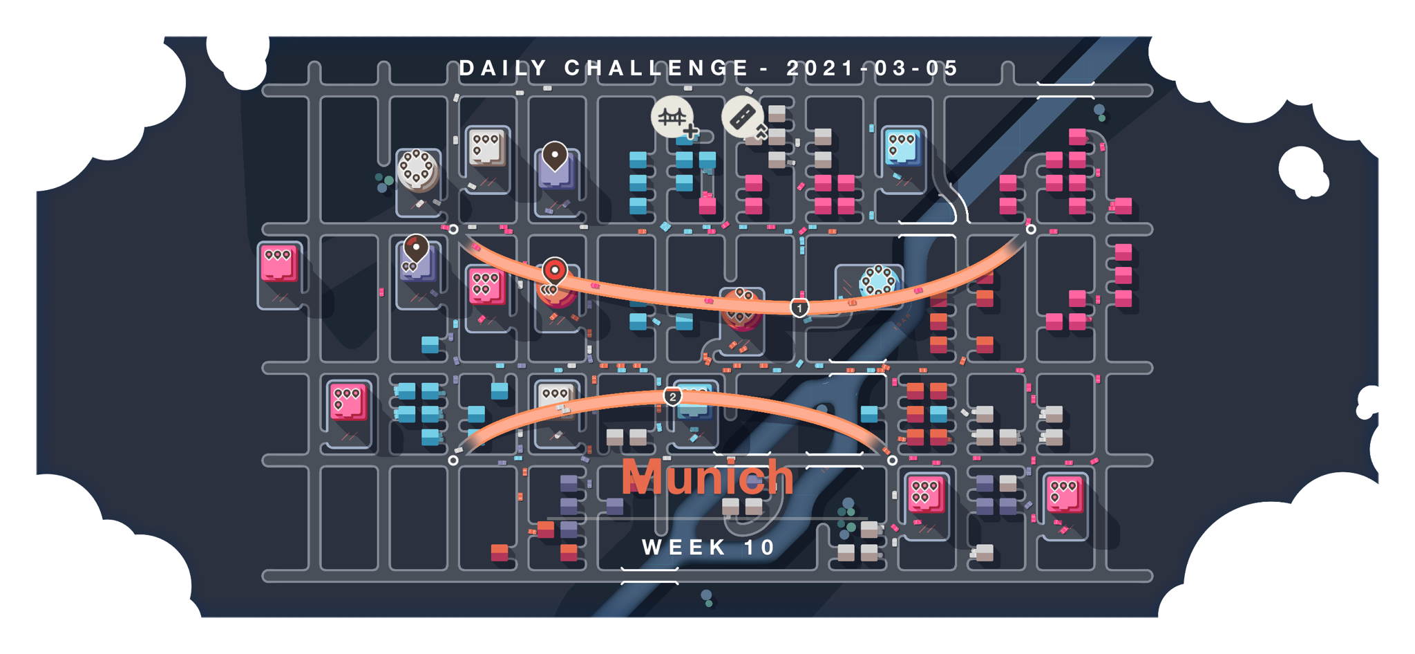 Mini Motorways screenshot