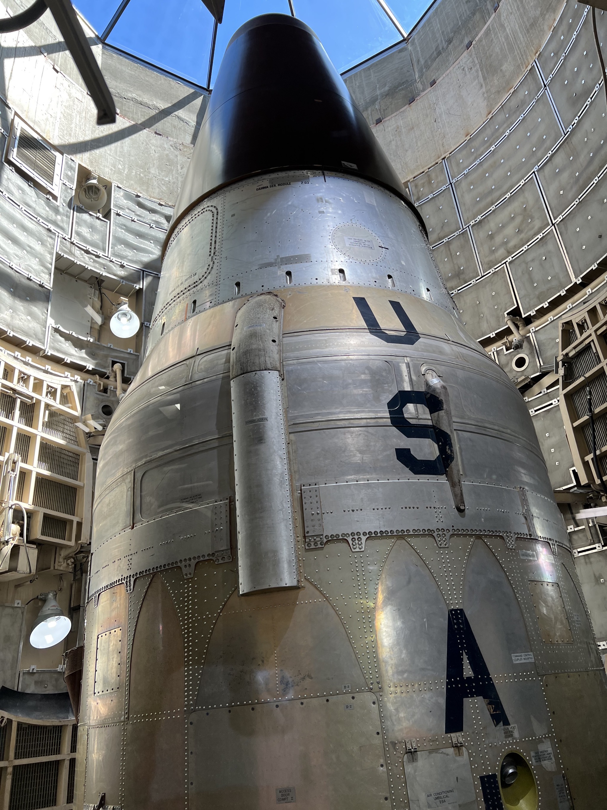 Titan missile
