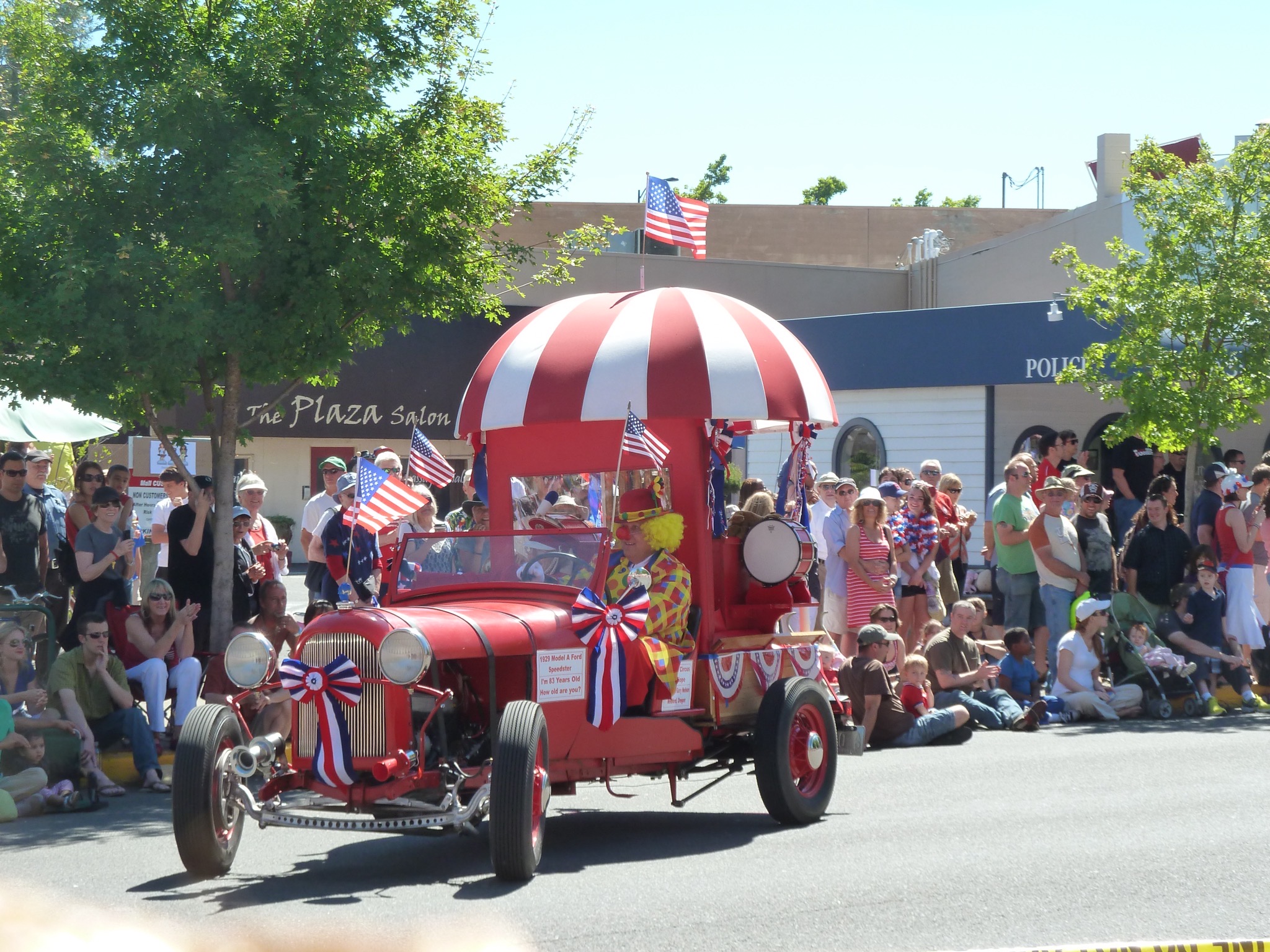 Ashland 4th of July parade