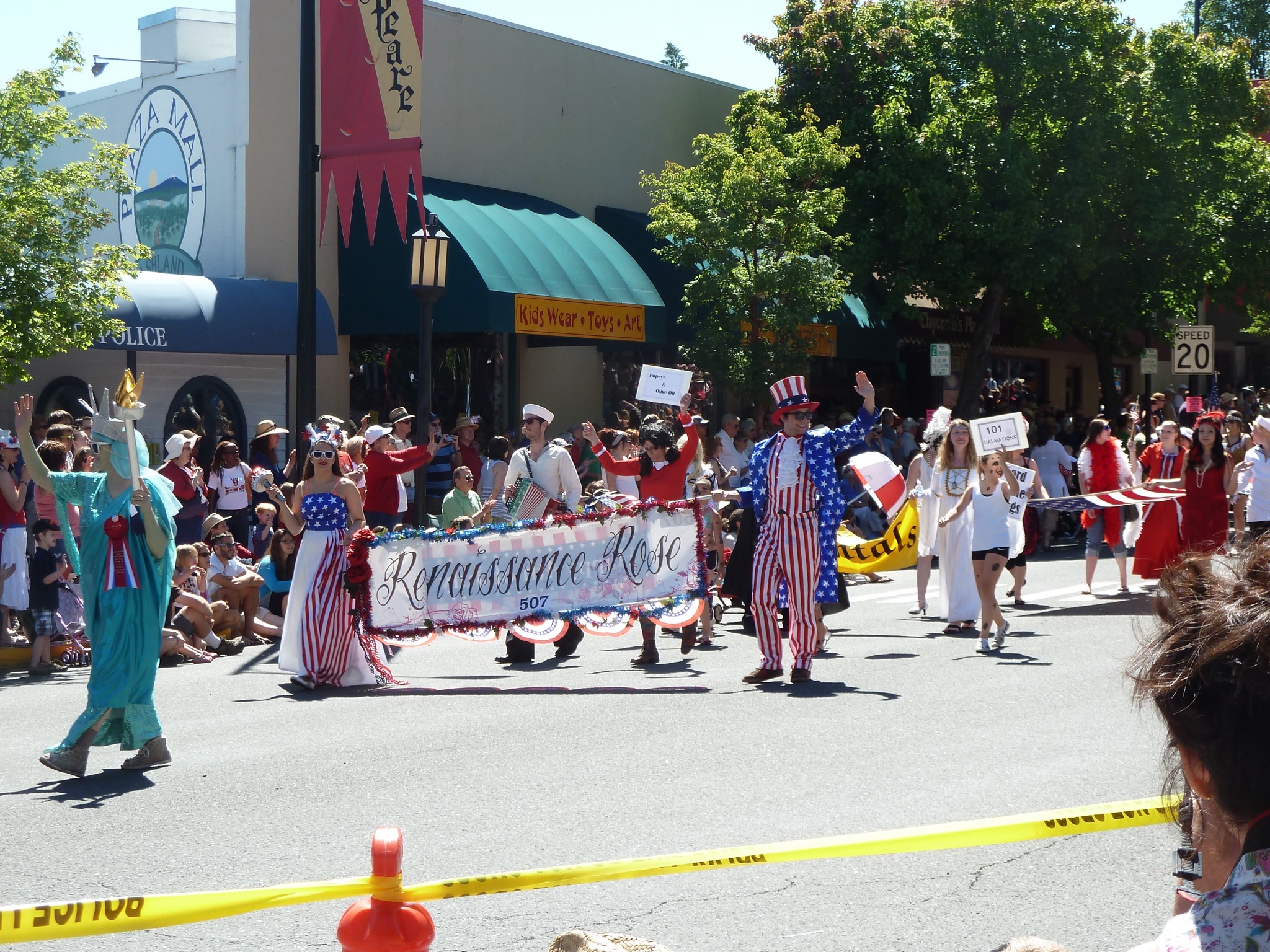 Ashland 4th of July parade