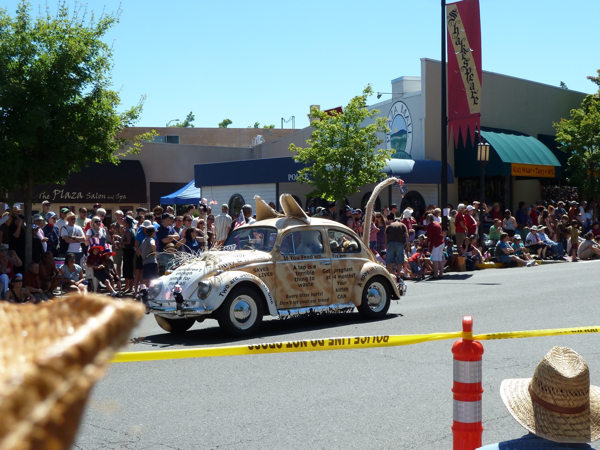 Ashland 4th of July parade