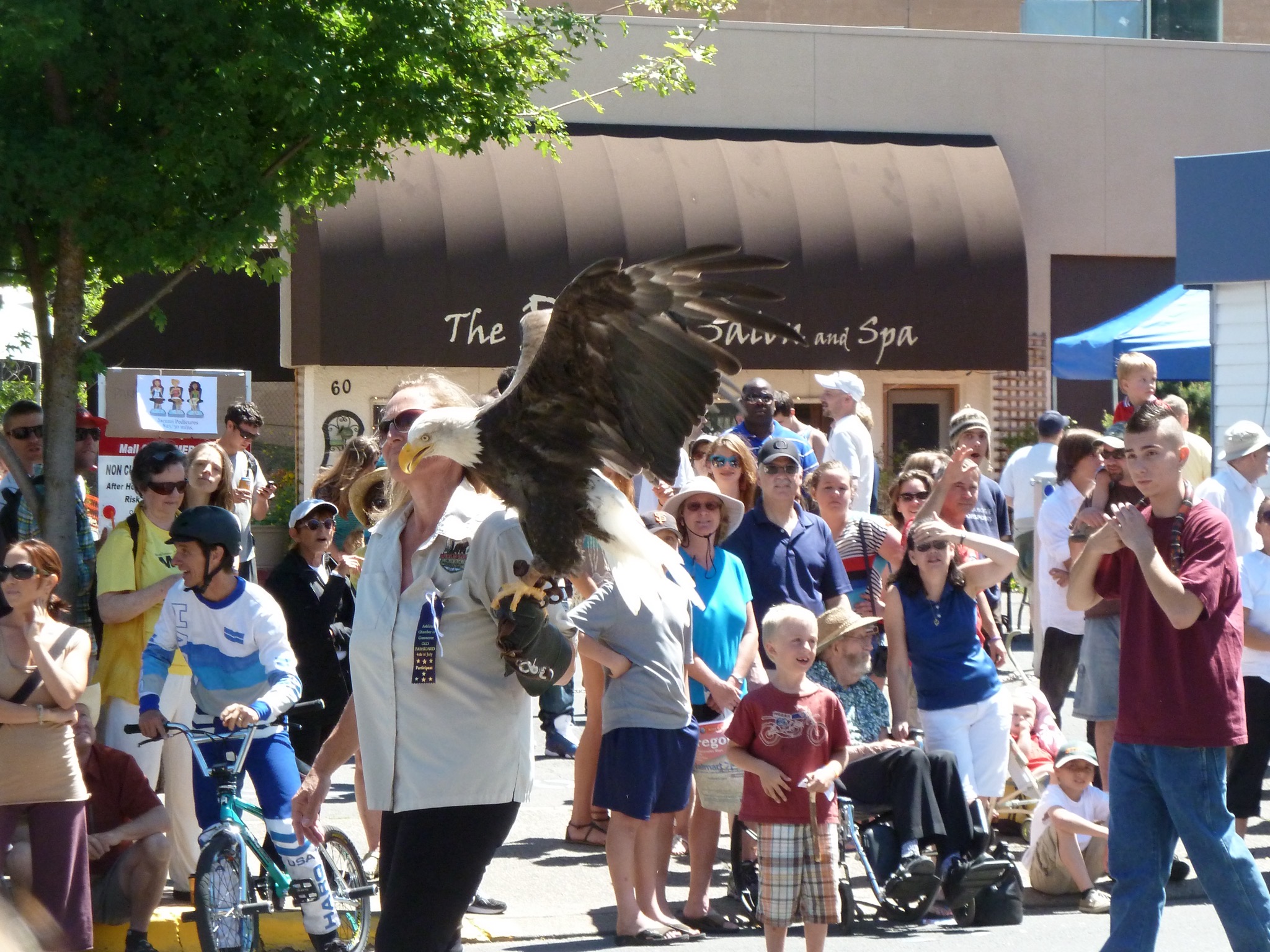 Ashland 4th of July parade