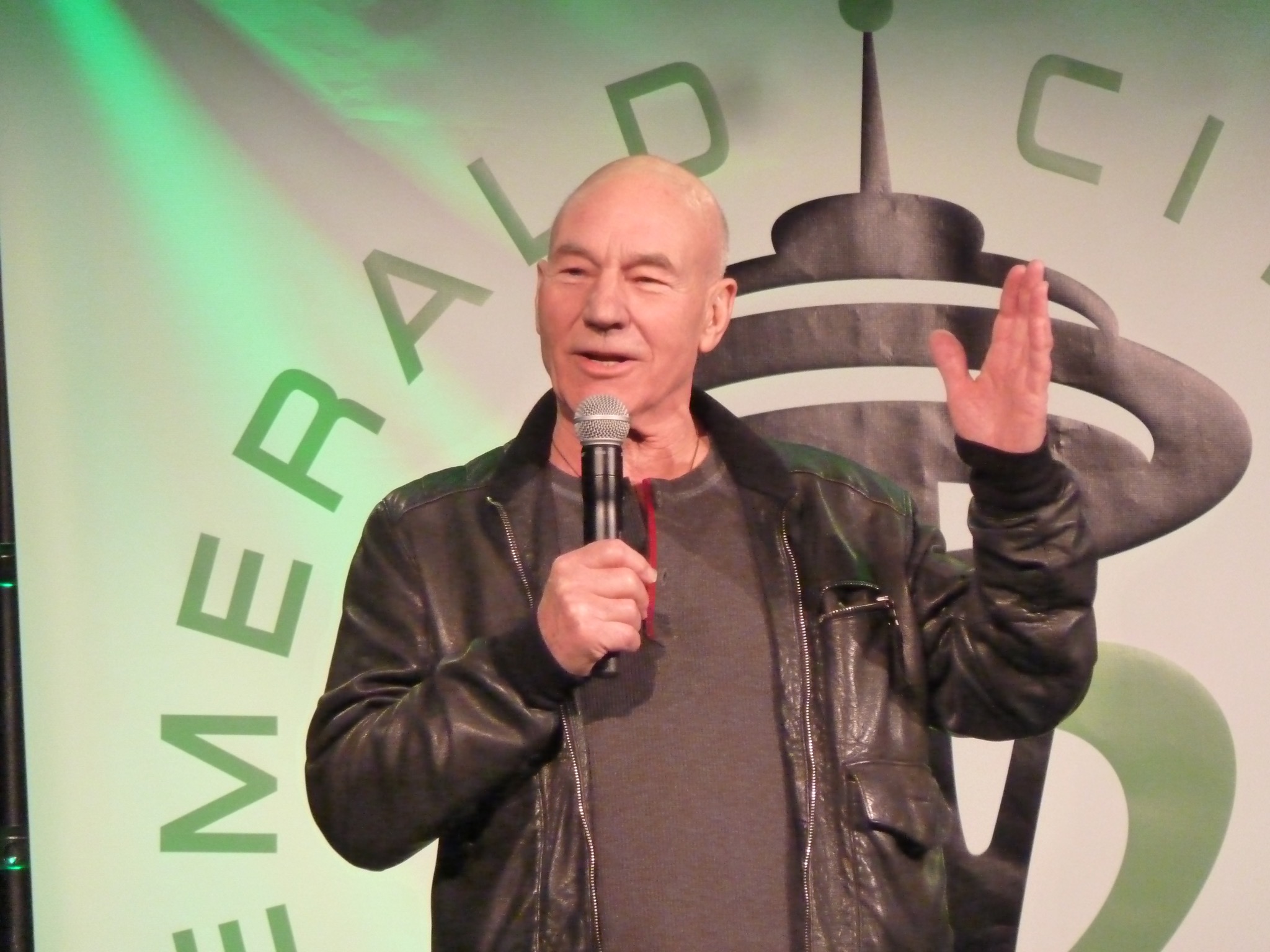 Patrick Stewart