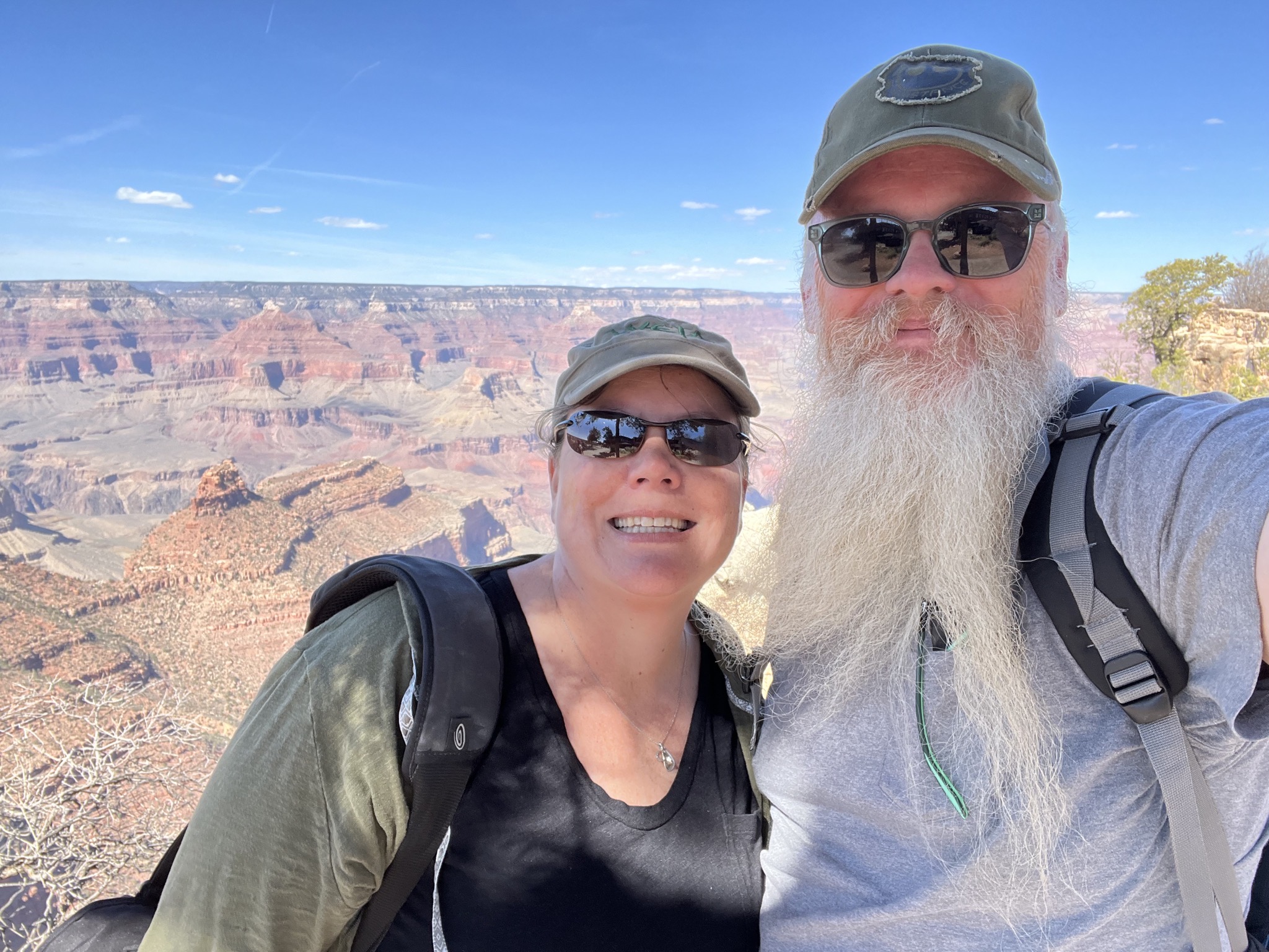 Jenn and David at Grand Canyon