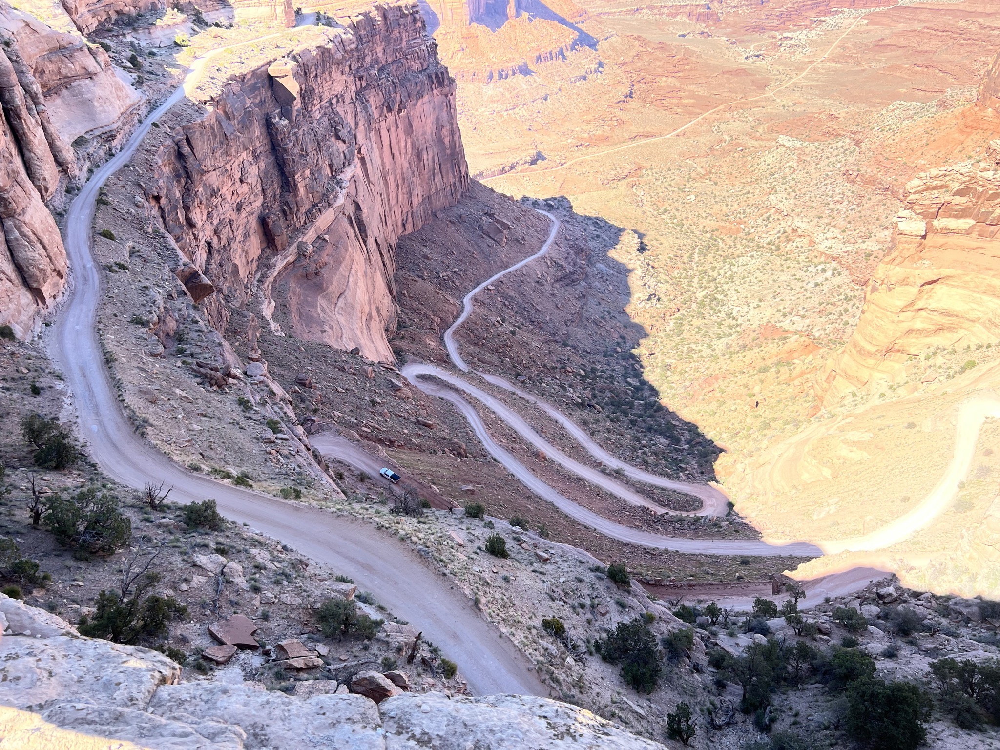Island in the Sky in Canyonlands National Park