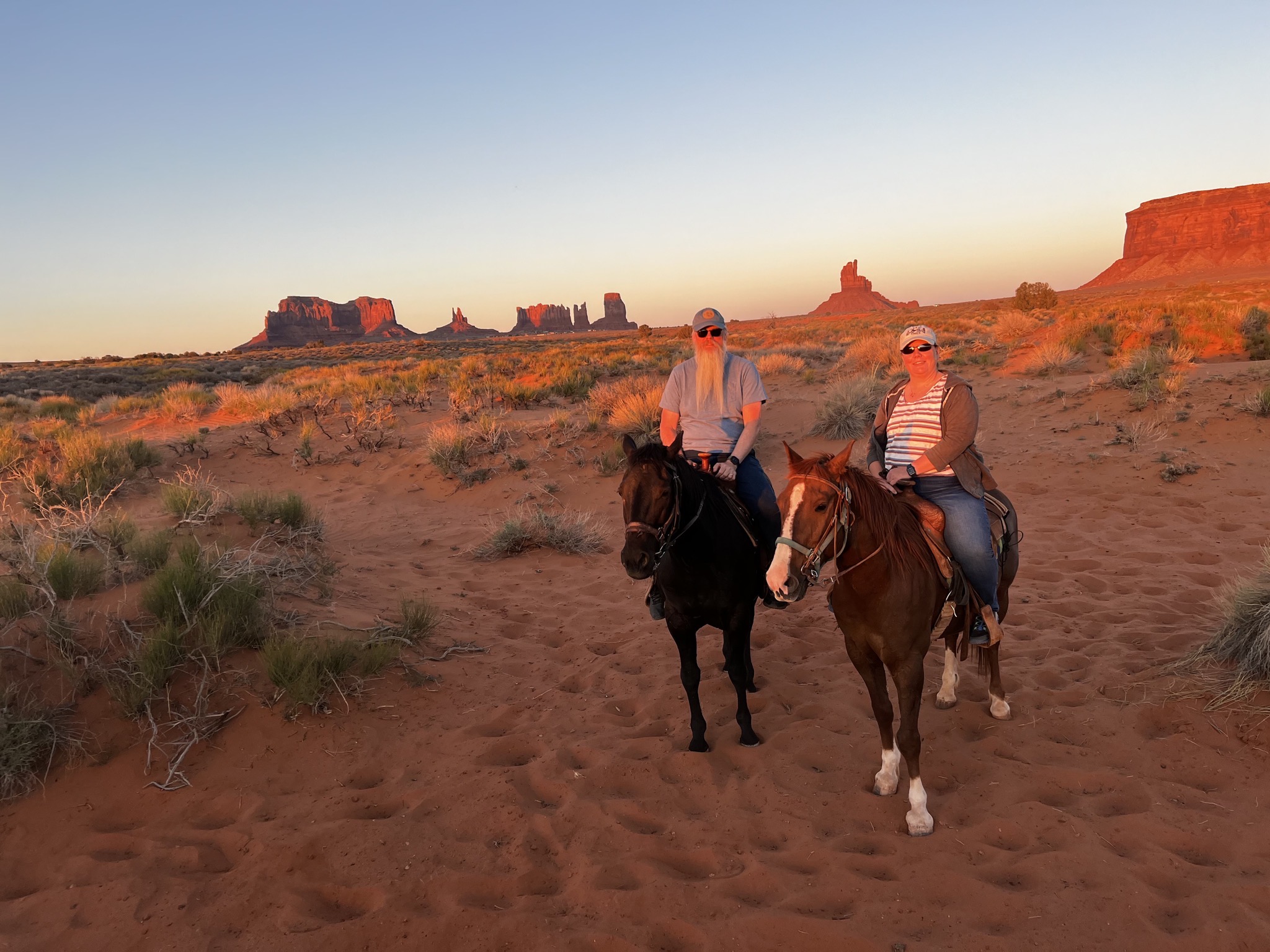Horseback ride