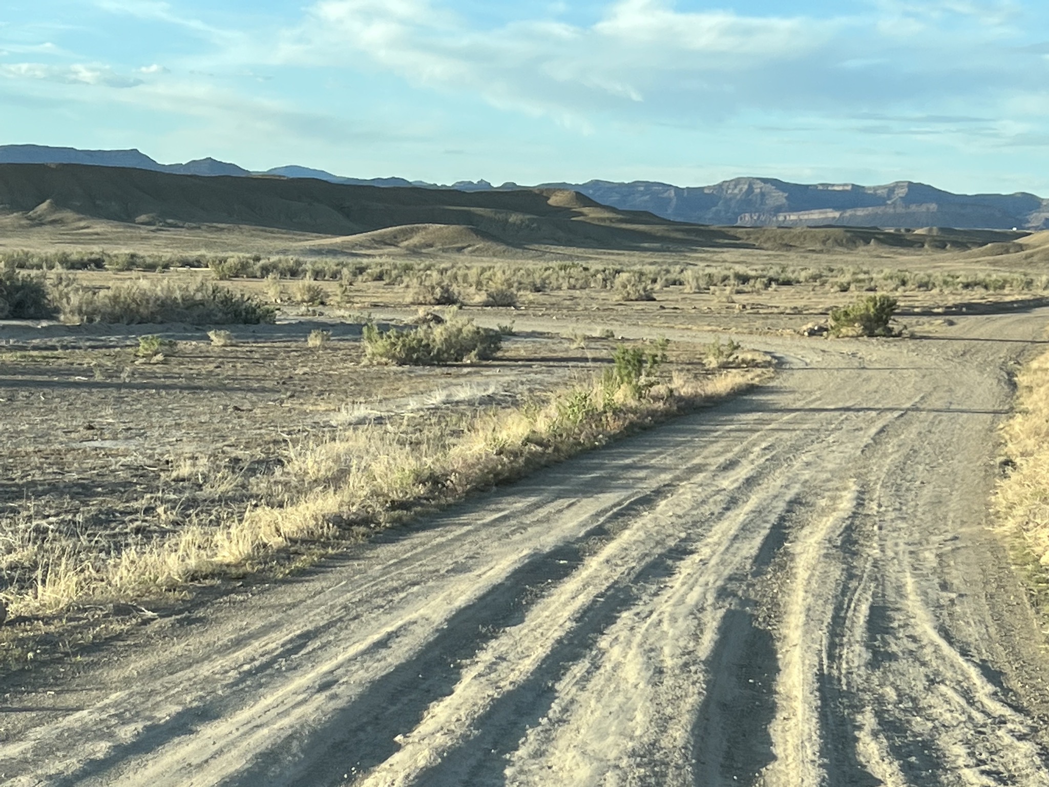 Dirt road