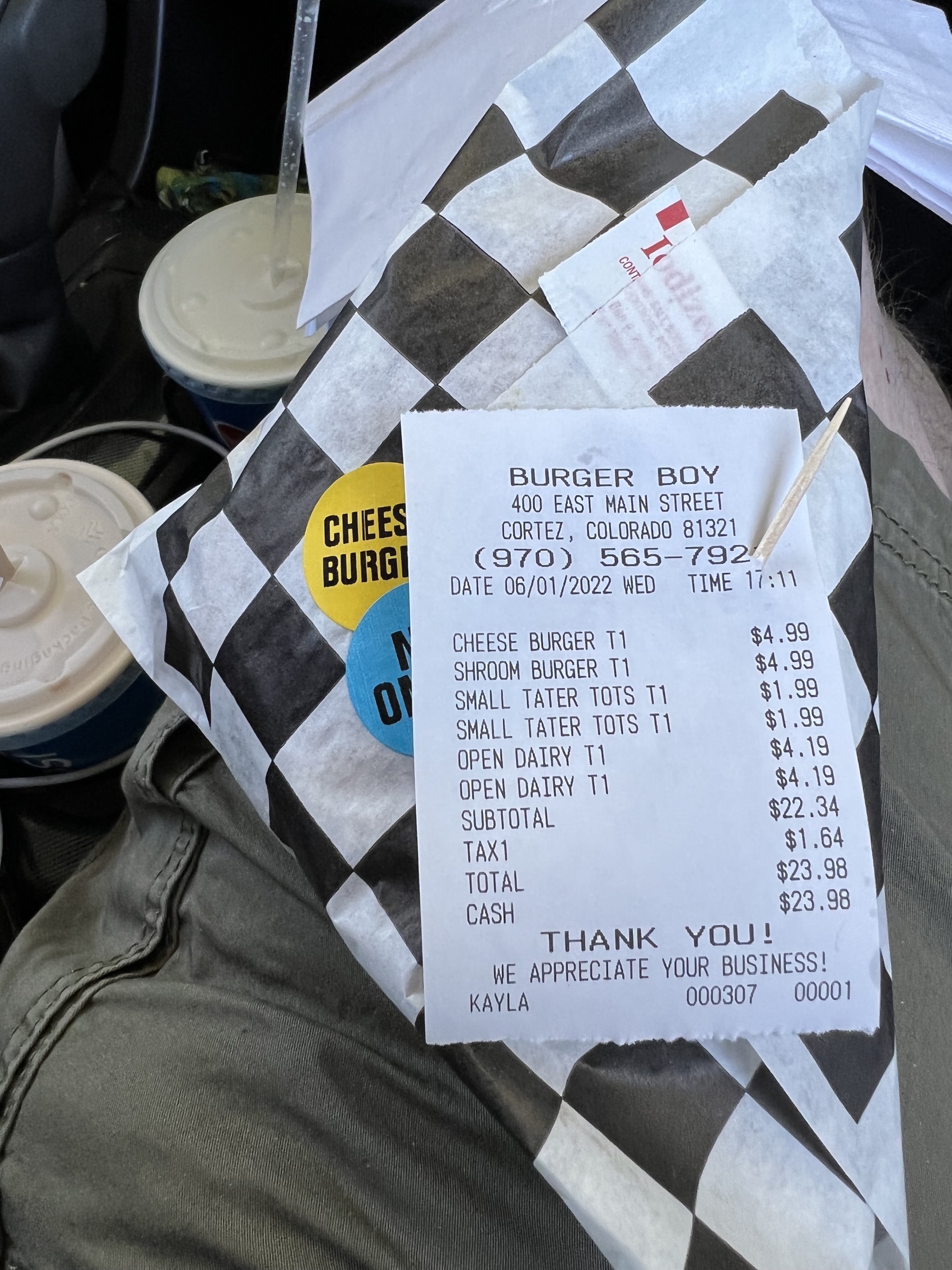Burger Boy Drive In