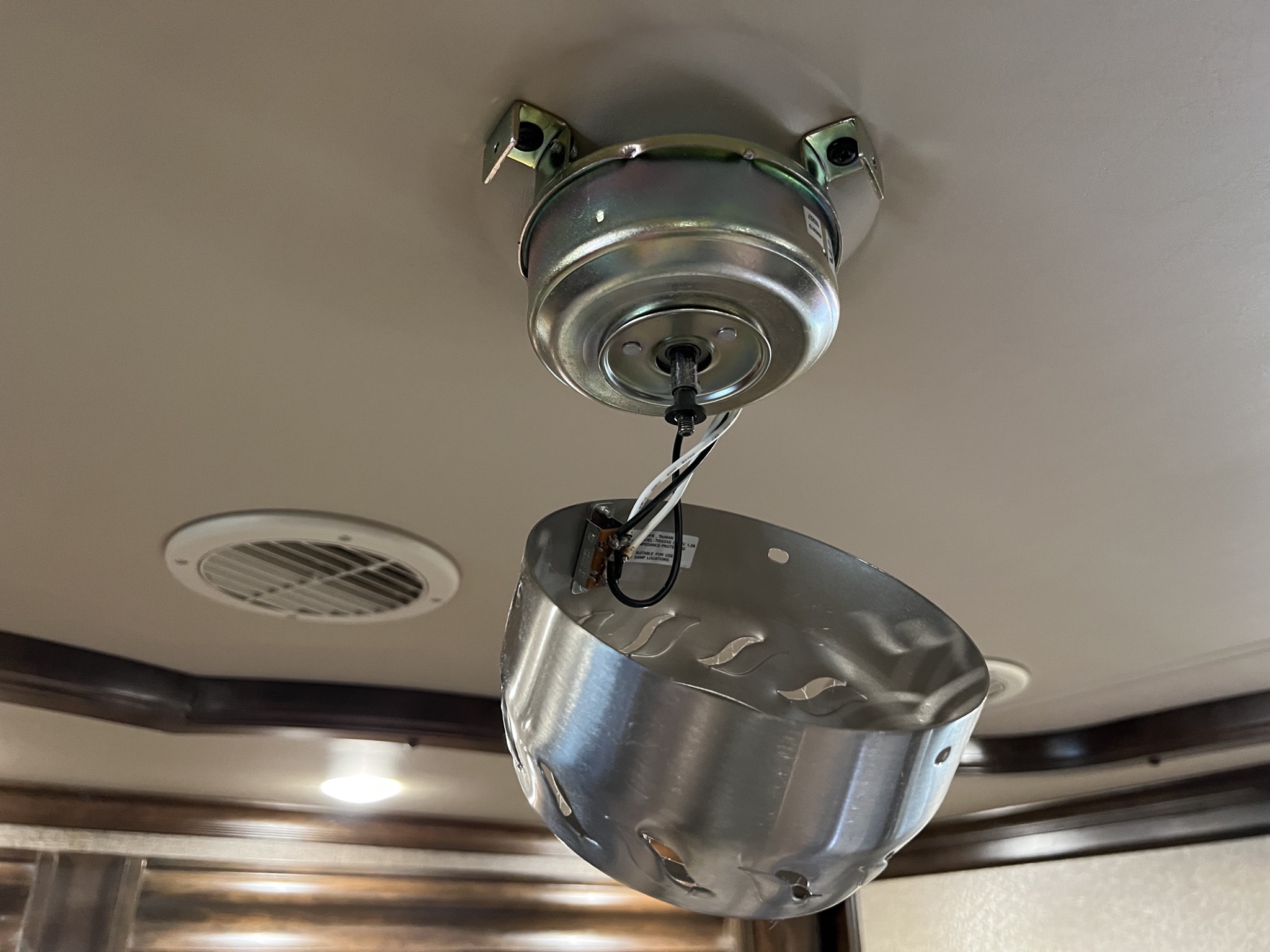 Ceiling fan motor