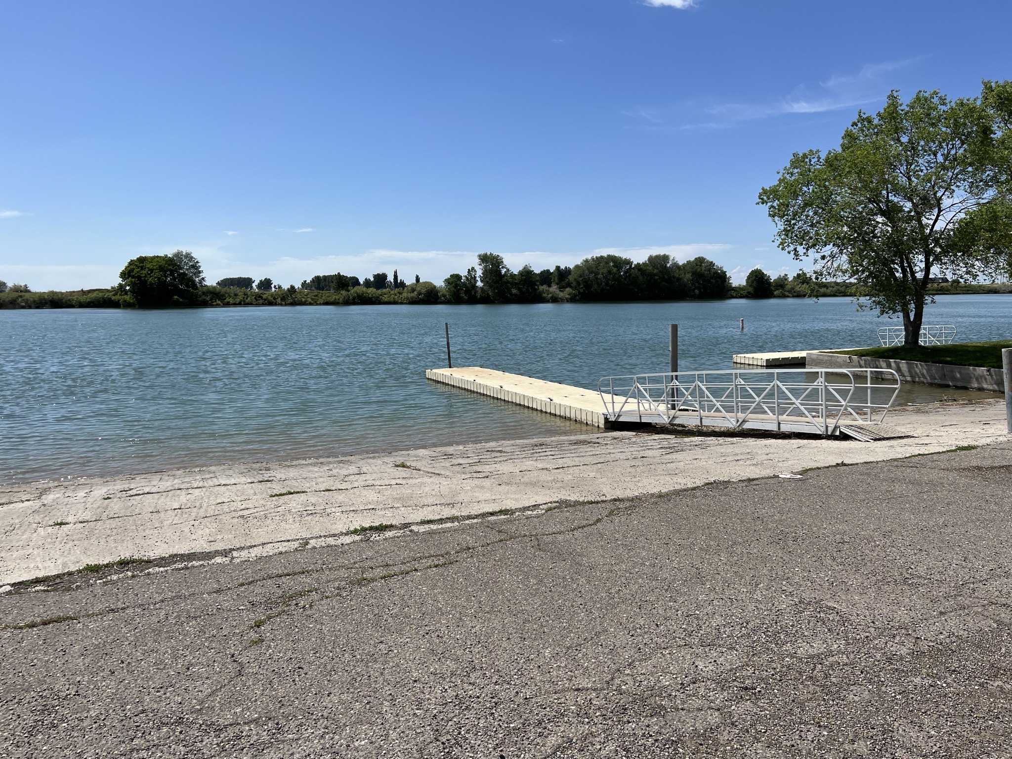 Boat ramp