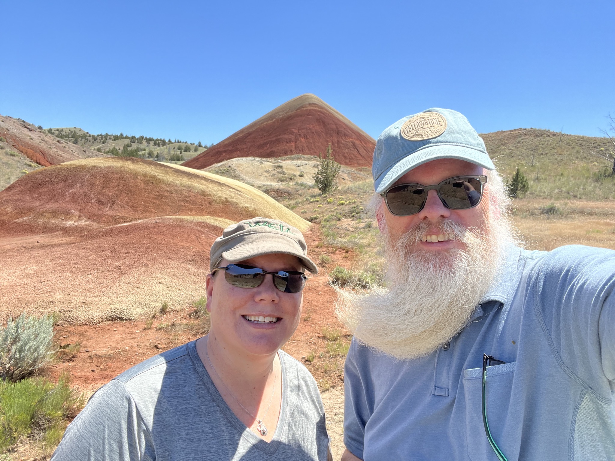 Painted hills