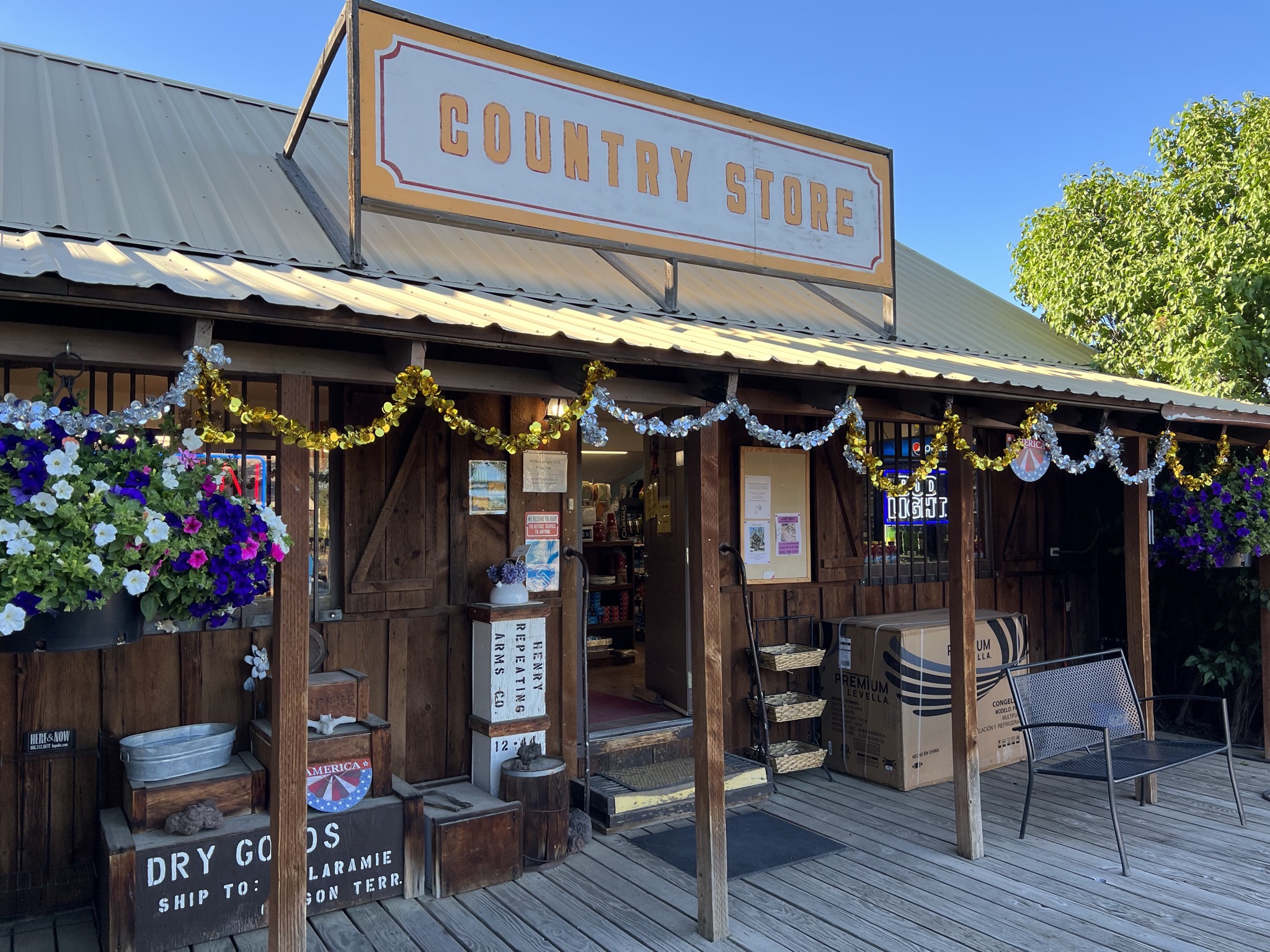 Country store