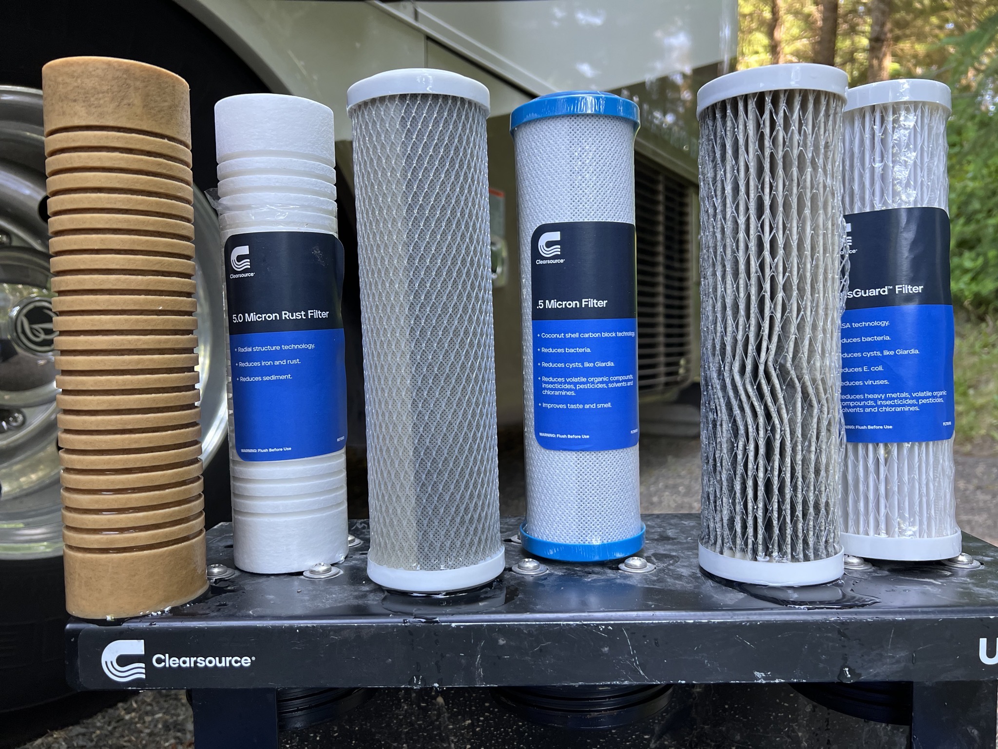 Water filters