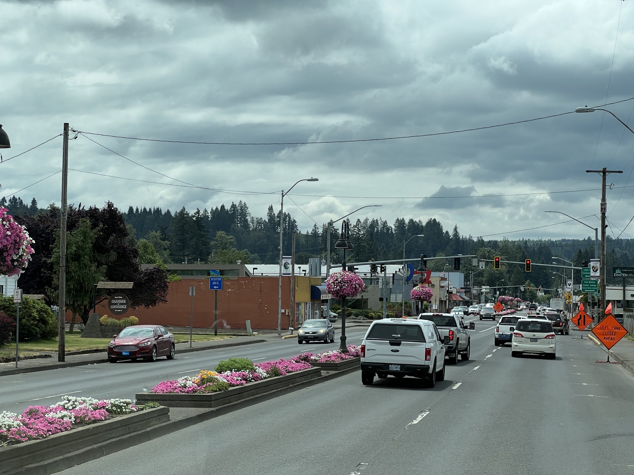 Travel day to Lebanon, Oregon