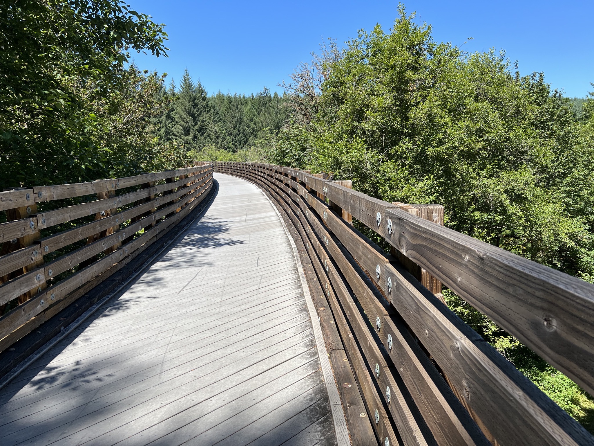 Buxton trestle