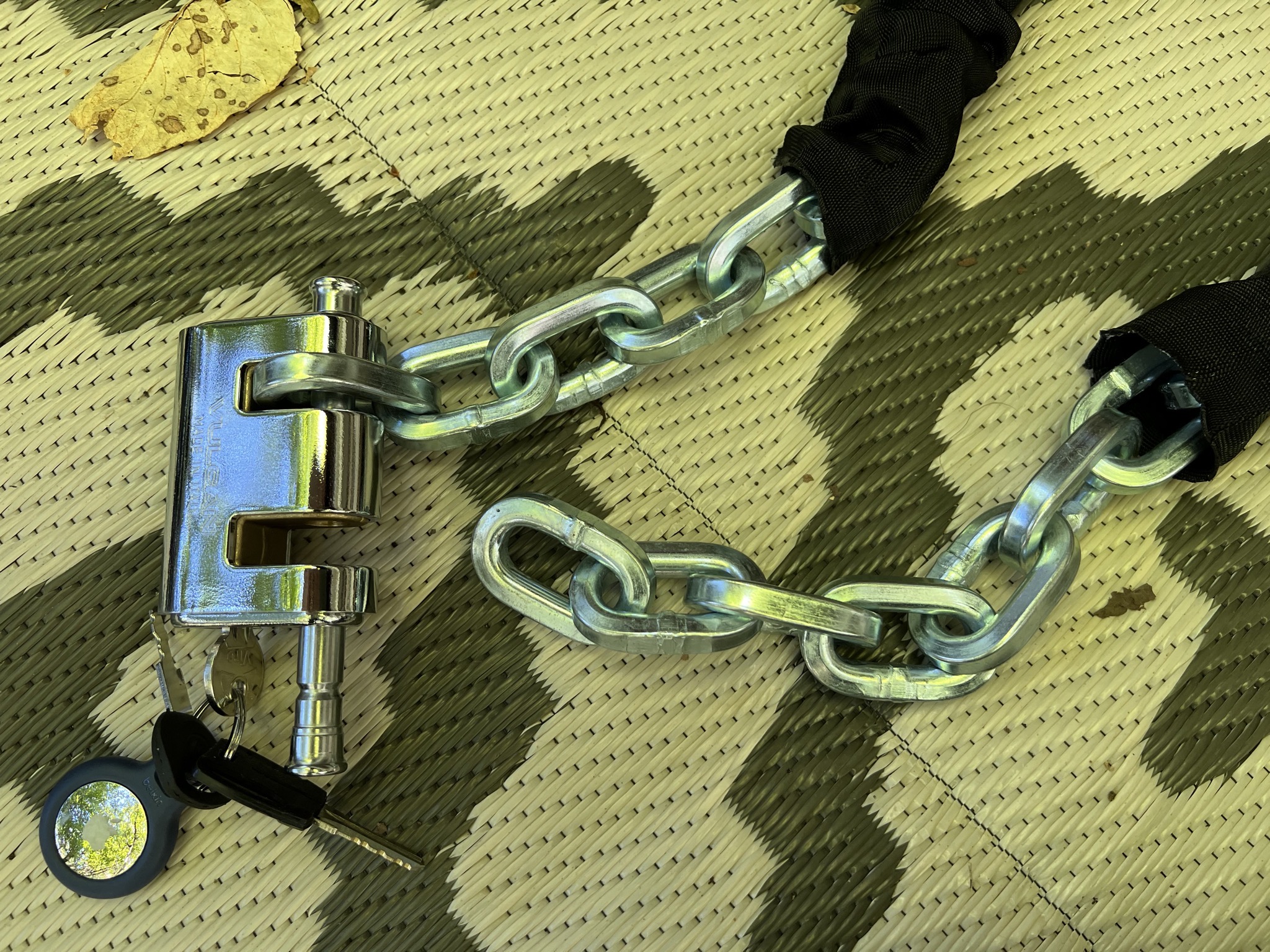 Bike lock