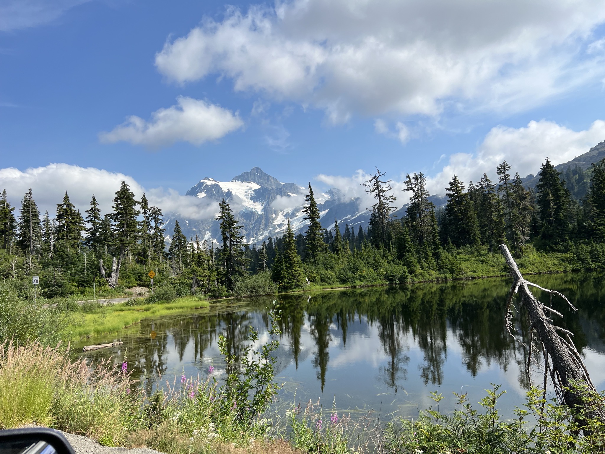 Mount Baker day-trip
