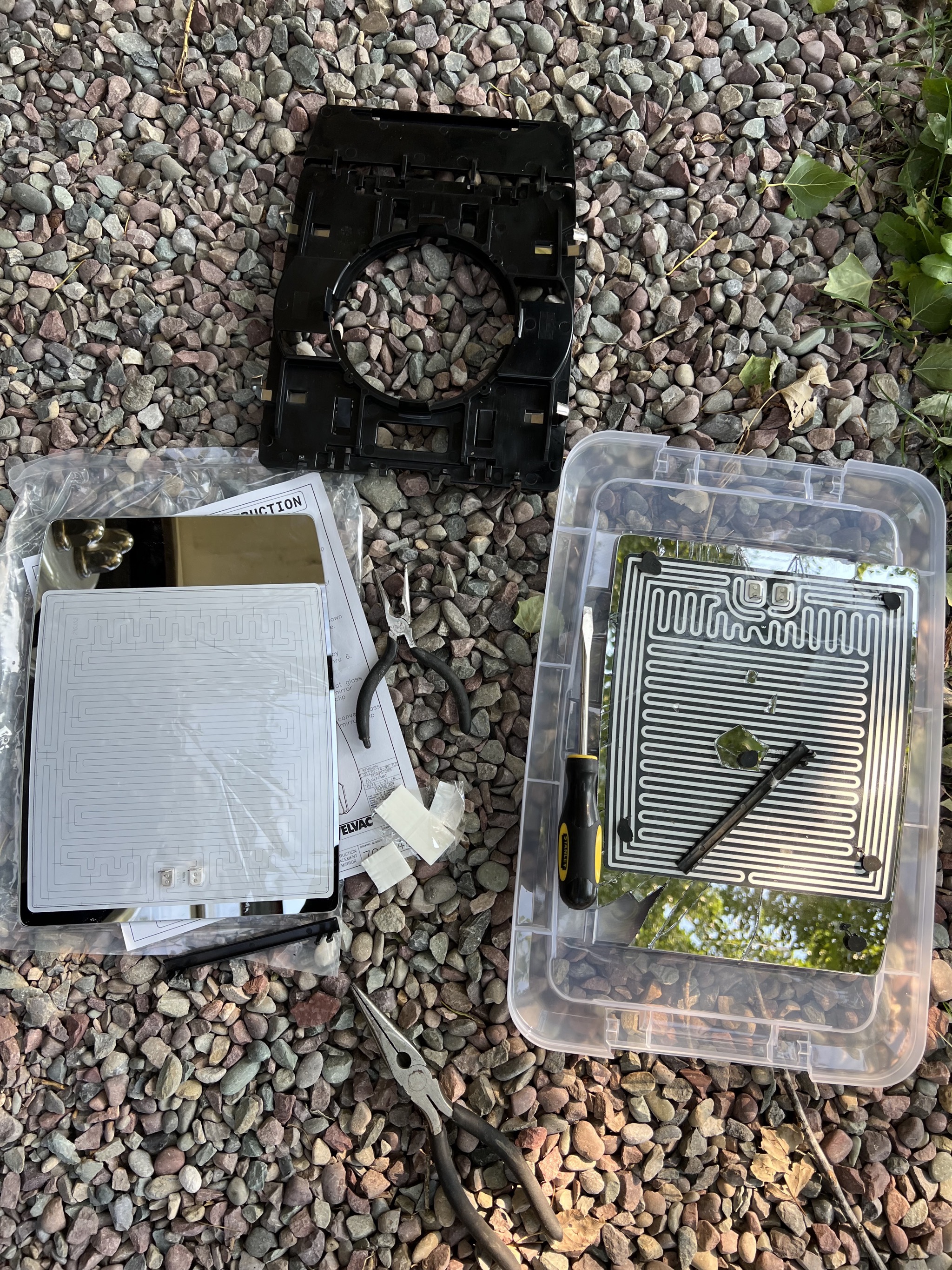 Mirror parts