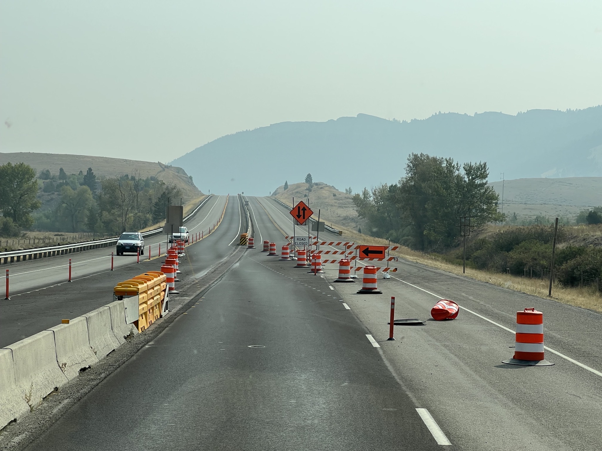 Roadworks