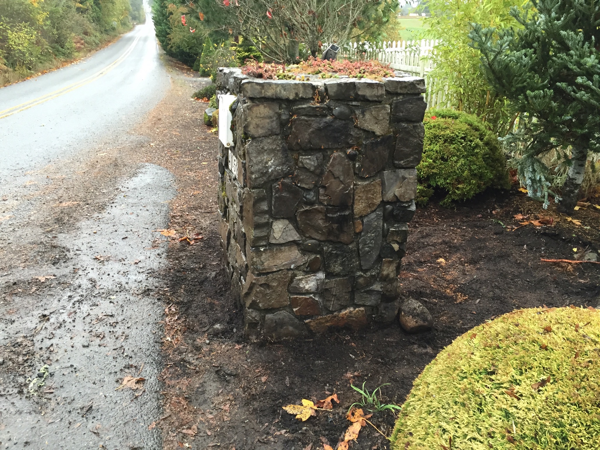 Restored mailbox