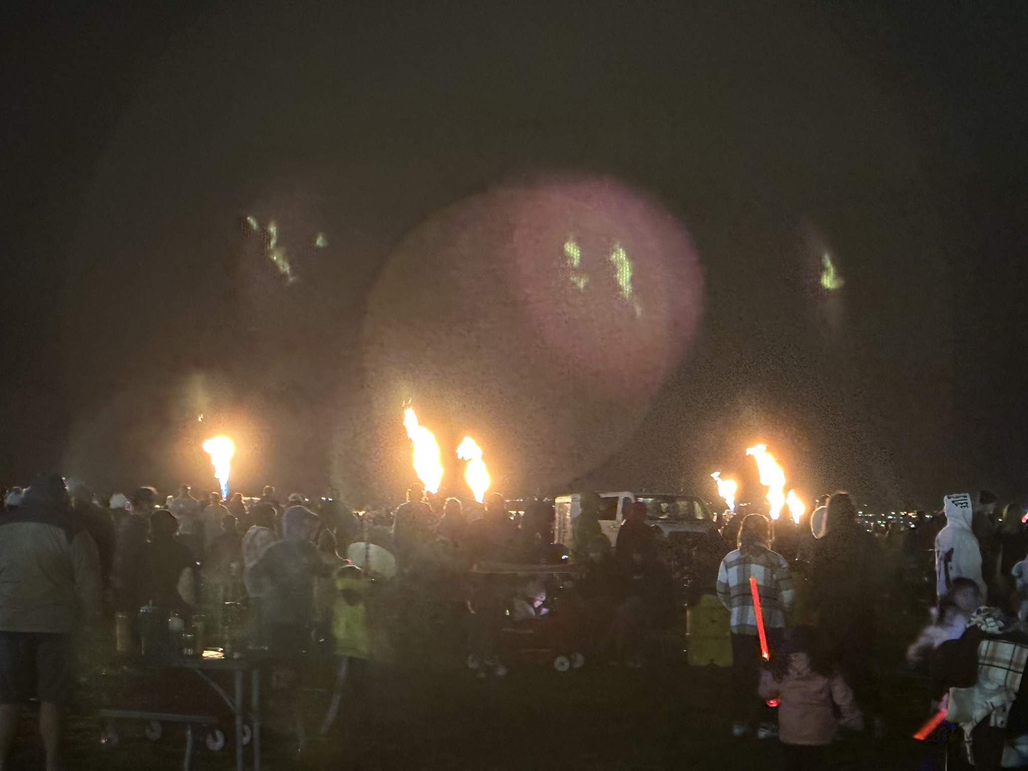 Balloon burners